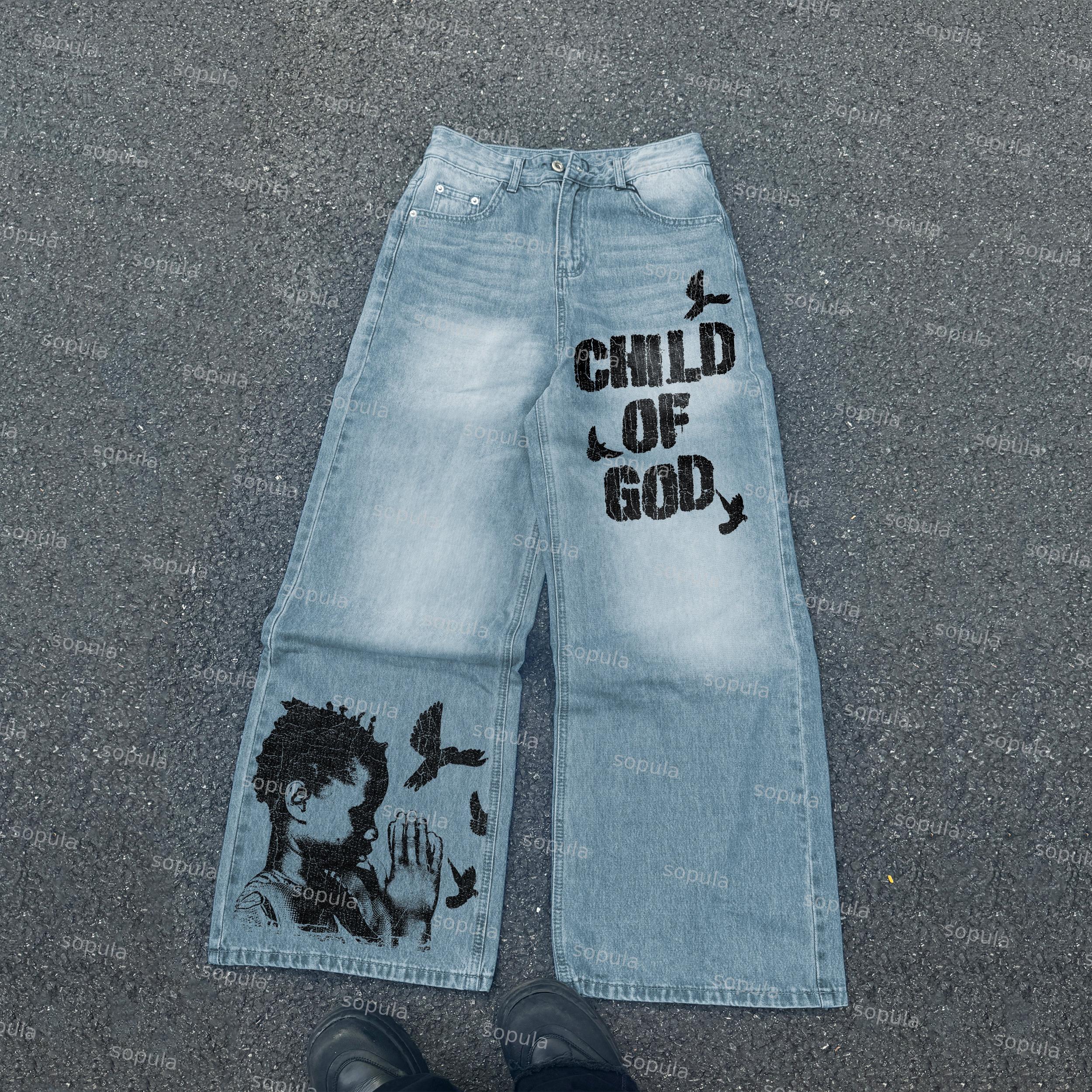 Vintage Chase Money Graphic Cotton T-Shirt Product Image