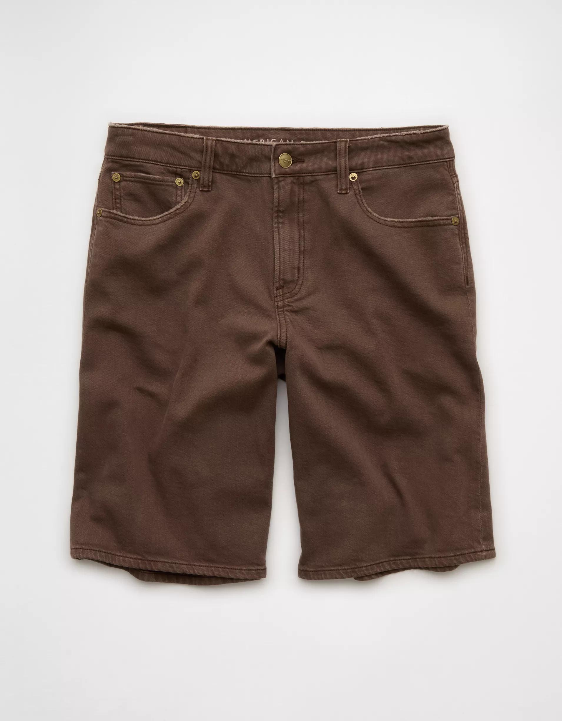 AE 11" Dreamy Drape Stretch High-Waisted Short Product Image