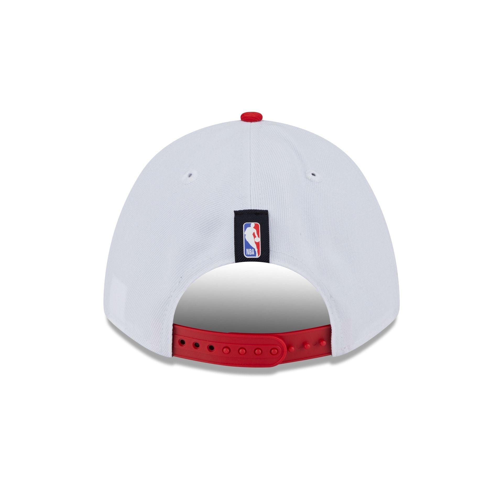 Atlanta Hawks 2025 Draft 9FORTY M-Crown A-Frame Snapback Hat Male Product Image
