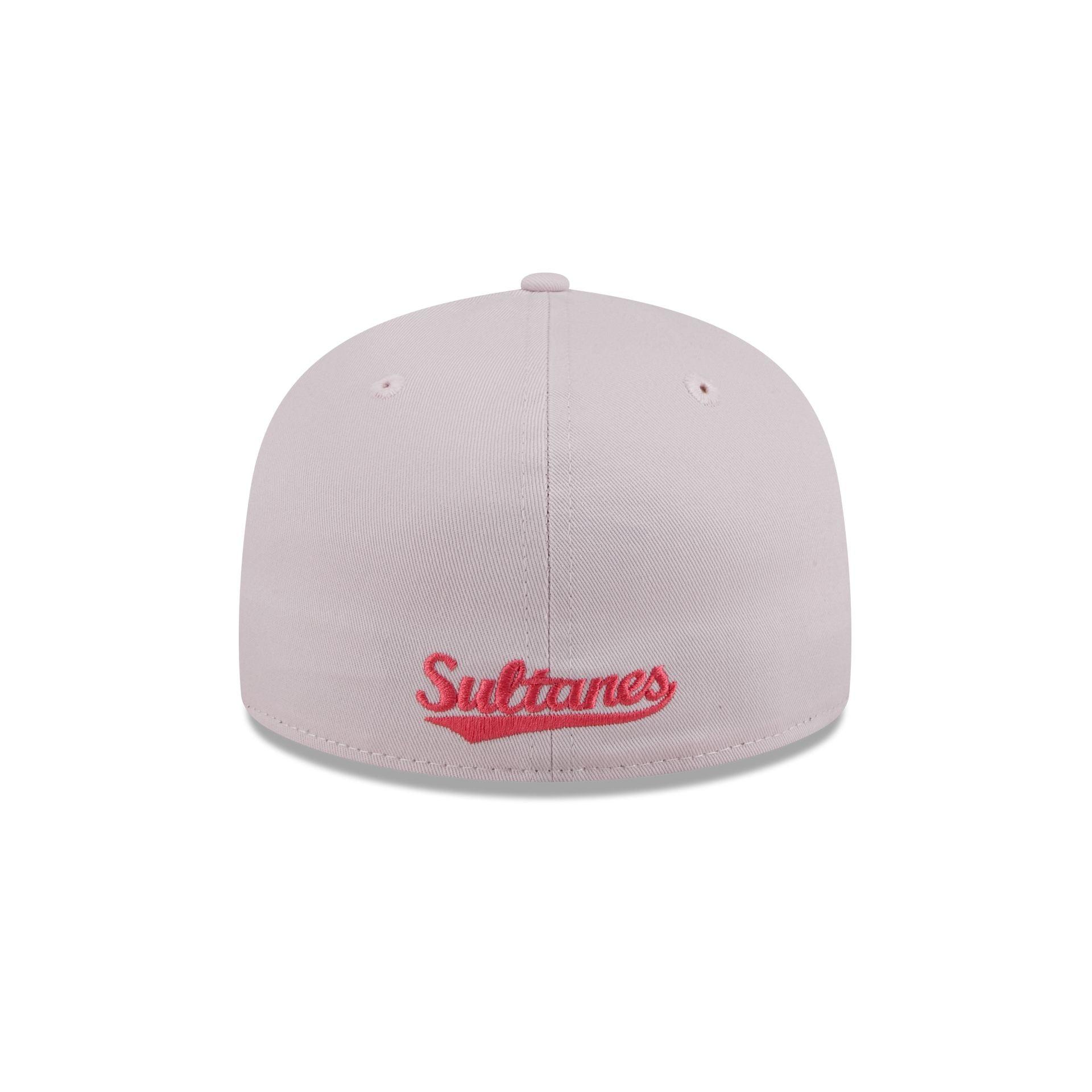 Sultanes de Monterrey Stacked Wordmark 59FIFTY Fitted Hat Male Product Image