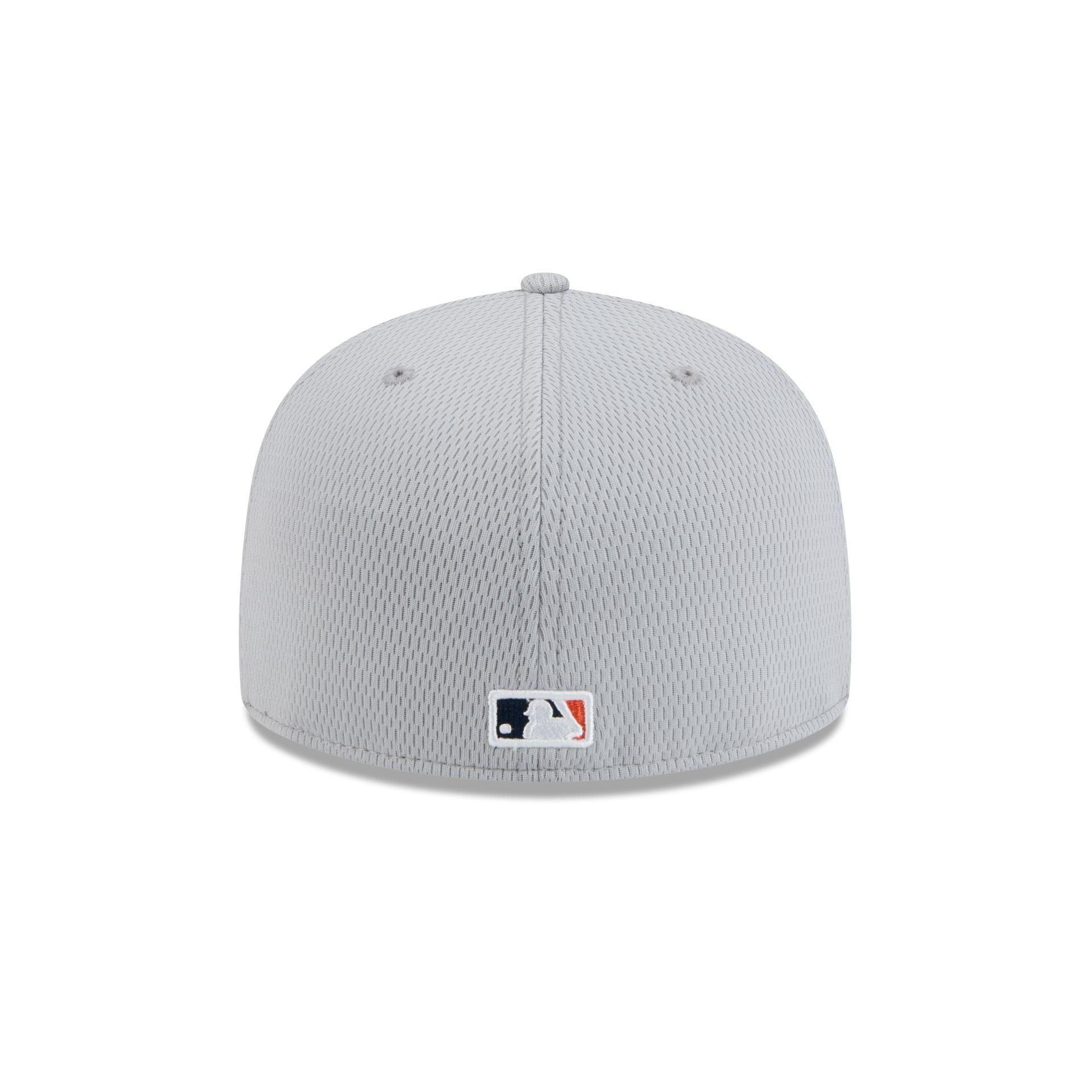 Detroit Tigers 2025 Clubhouse Gray 59FIFTY Fitted Hat Male Product Image