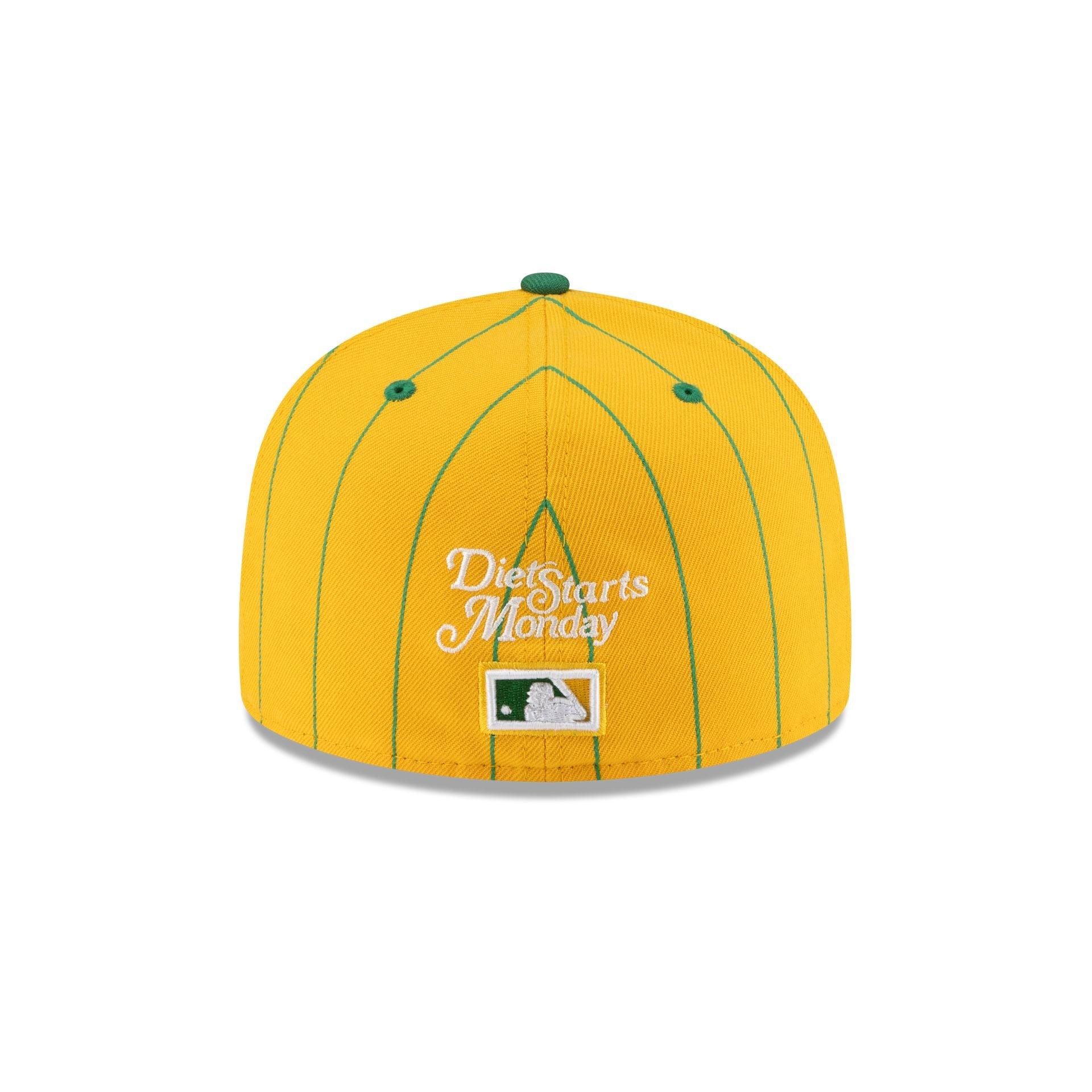 Diet Starts Monday x Athletics Pinstripe 59FIFTY Fitted Hat Male Product Image
