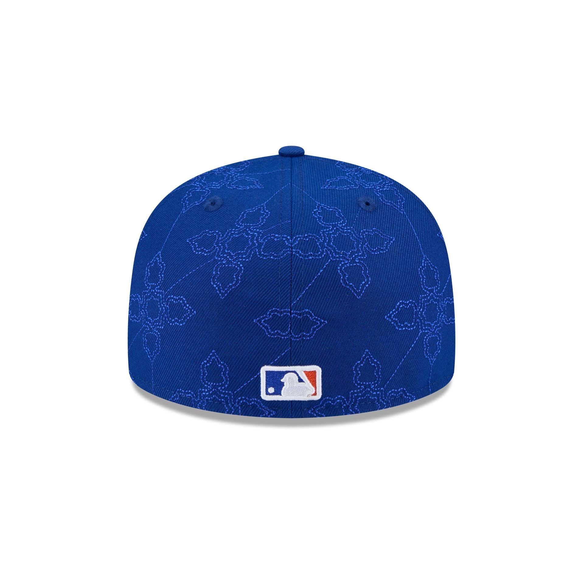 New York Mets Color Pattern 59FIFTY Fitted Hat Male Product Image