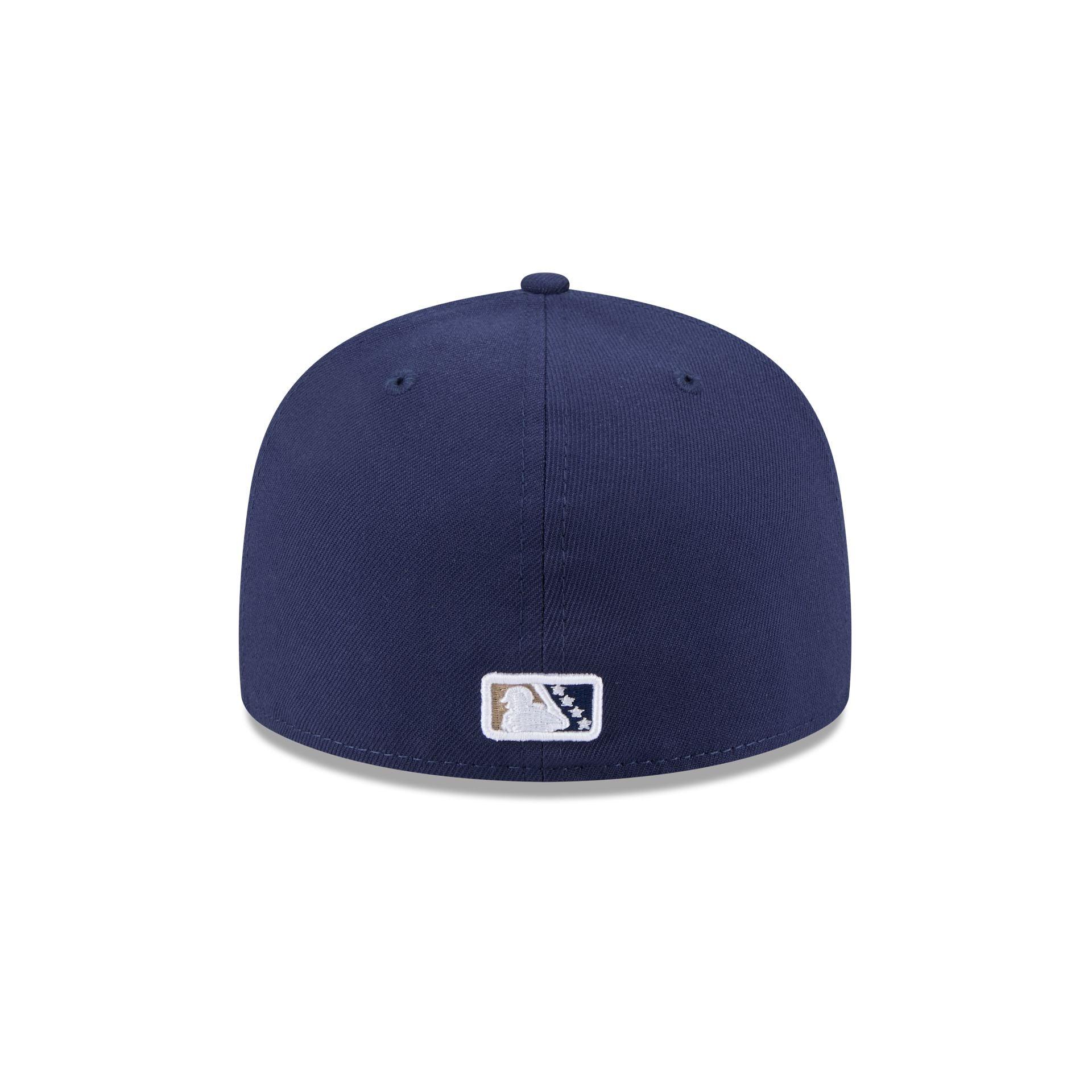 Men's New Era Navy Atlanta Braves 2025 59FIFTY Day 59FIFTY Fitted Hat with Pins,  Product Image
