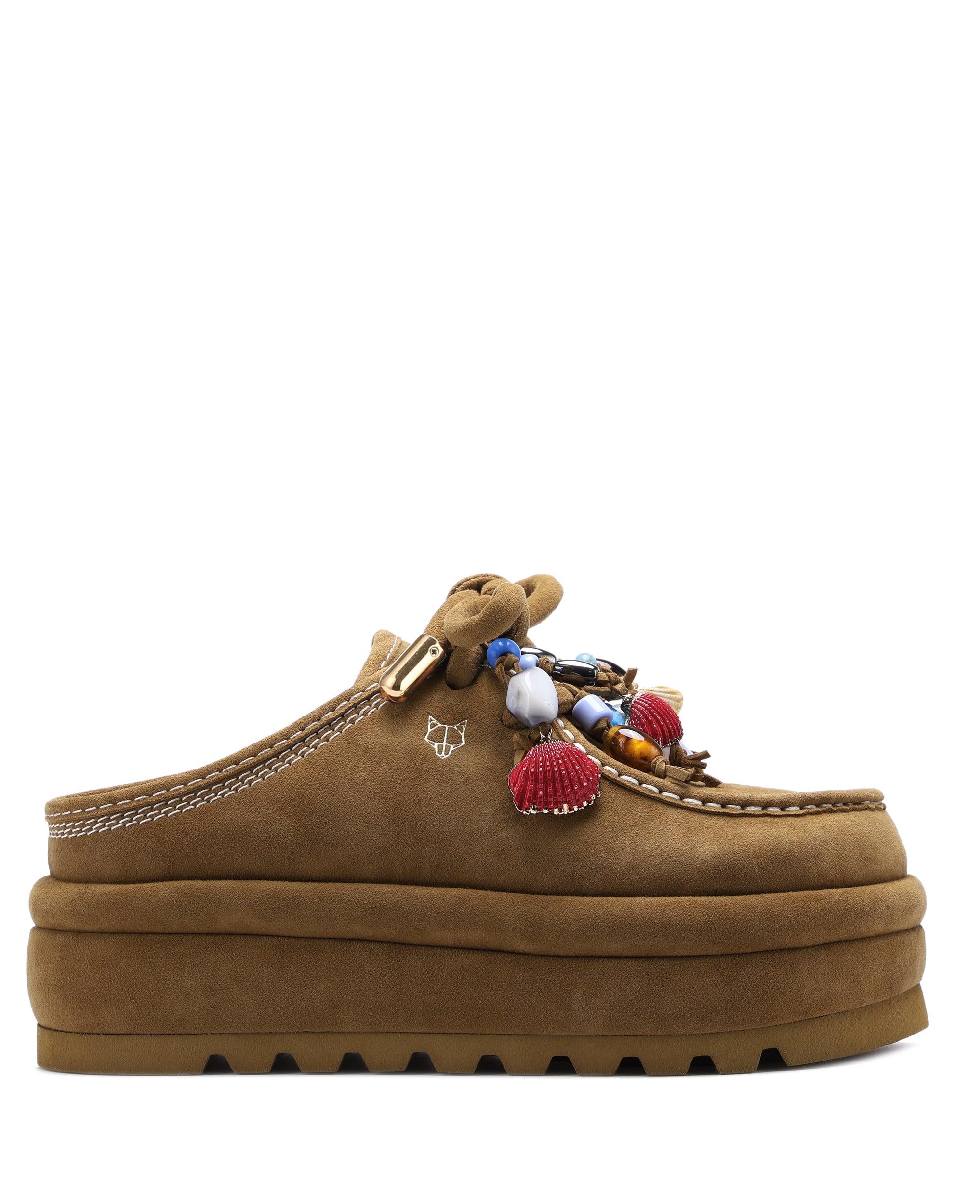 Blizzard Tan Suede Product Image