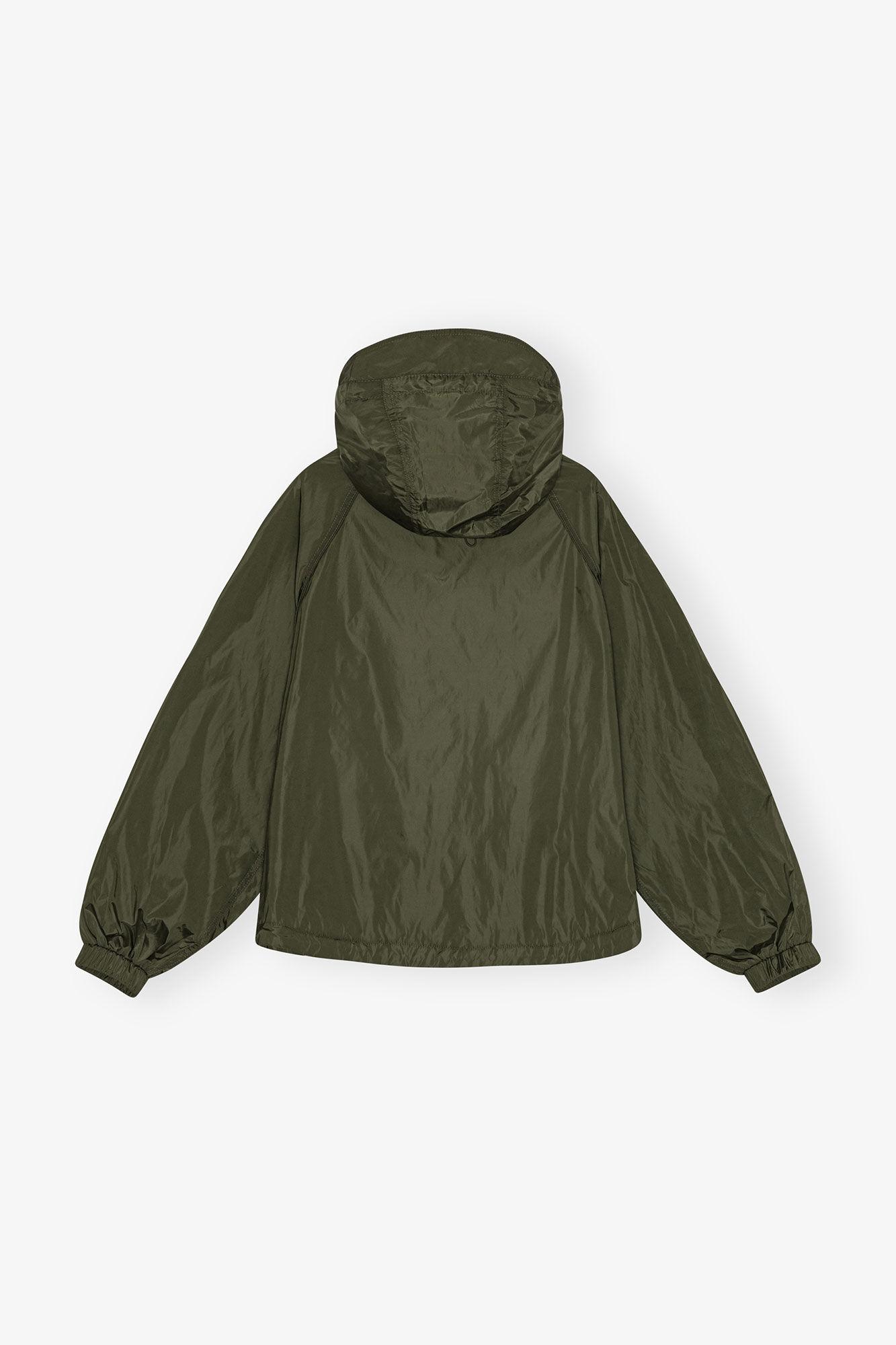 Green Nylon Jacket Product Image