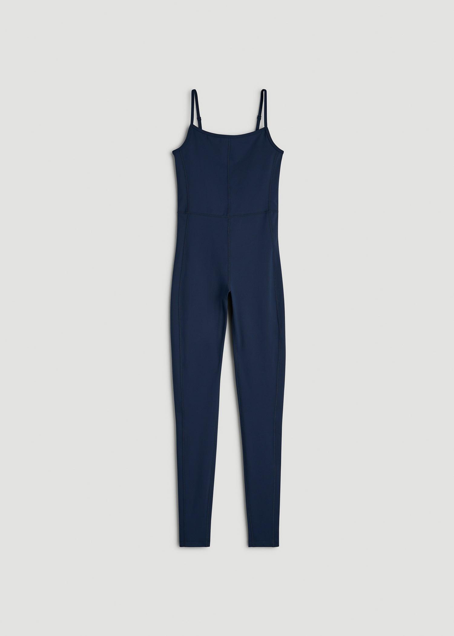 Balance Spaghetti Strap Jumpsuit for Tall Women in Regal Blue Female Product Image