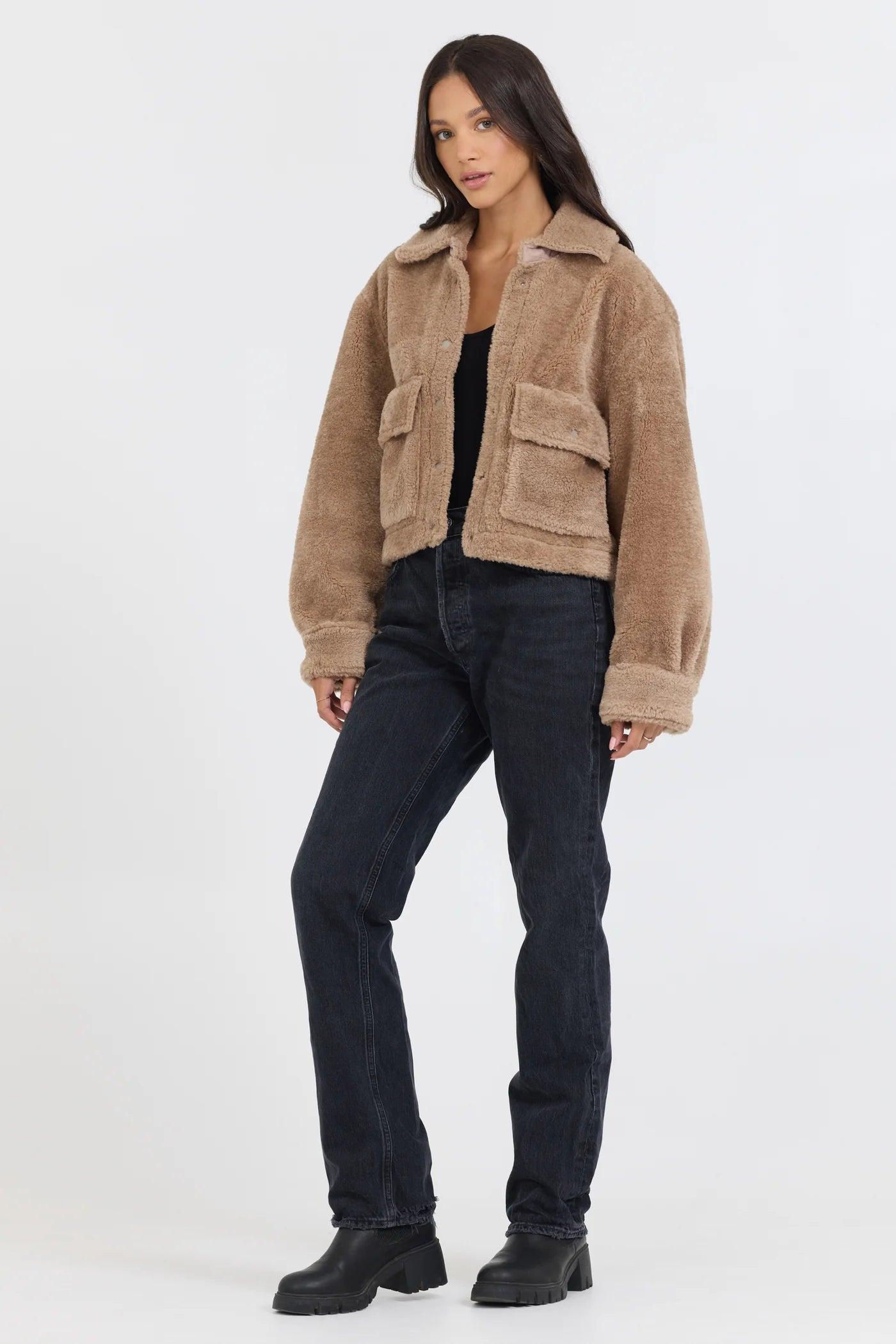 Sherpa Jacket Product Image