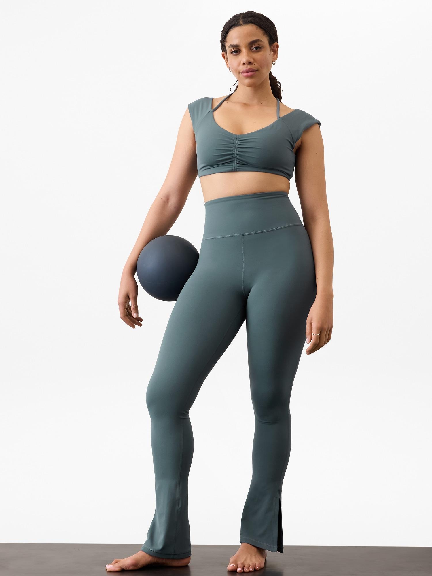 Elation Ultra High Rise Split Slim Flare Pant Product Image