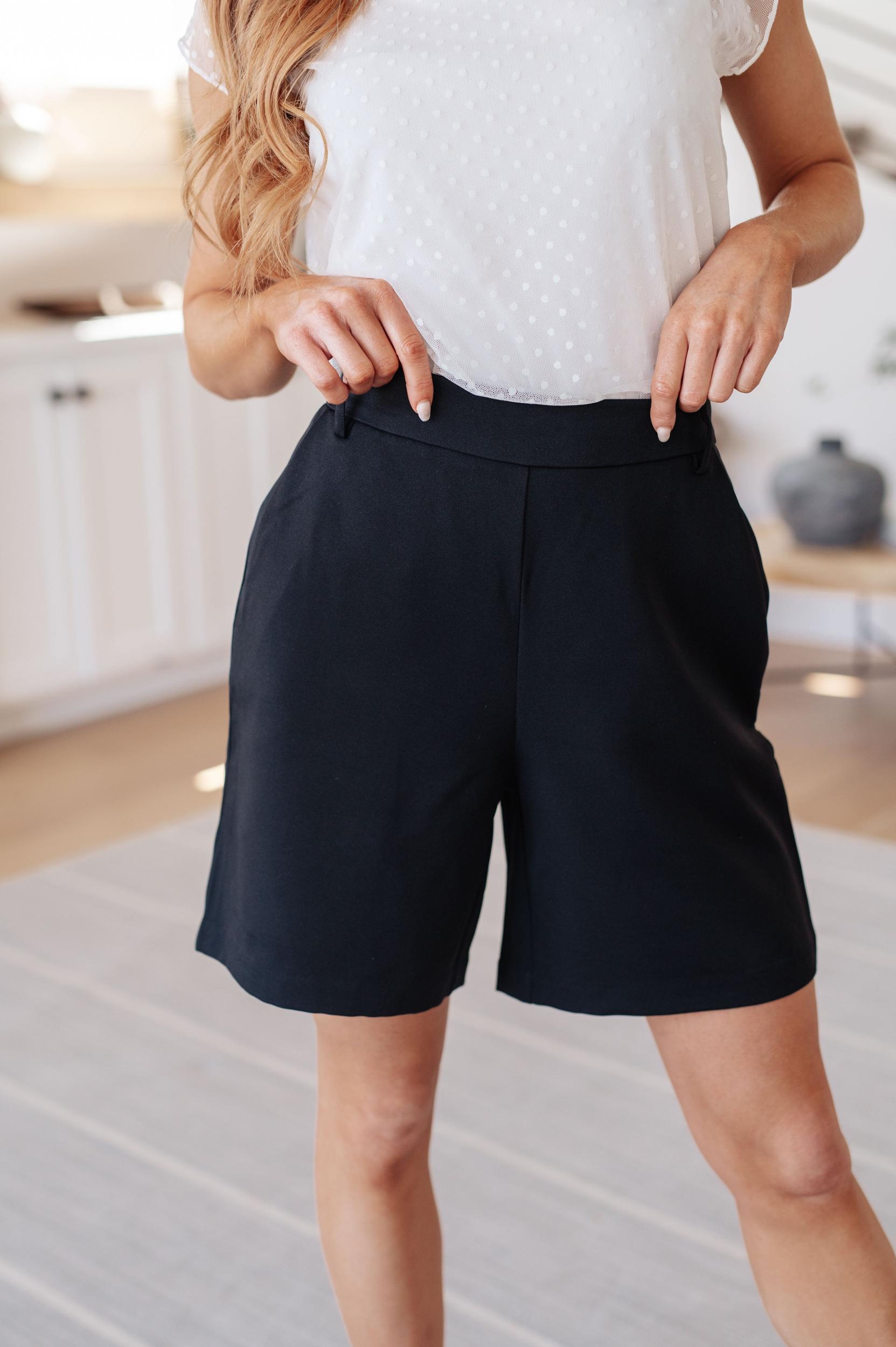 Know Better High Waisted Shorts Product Image