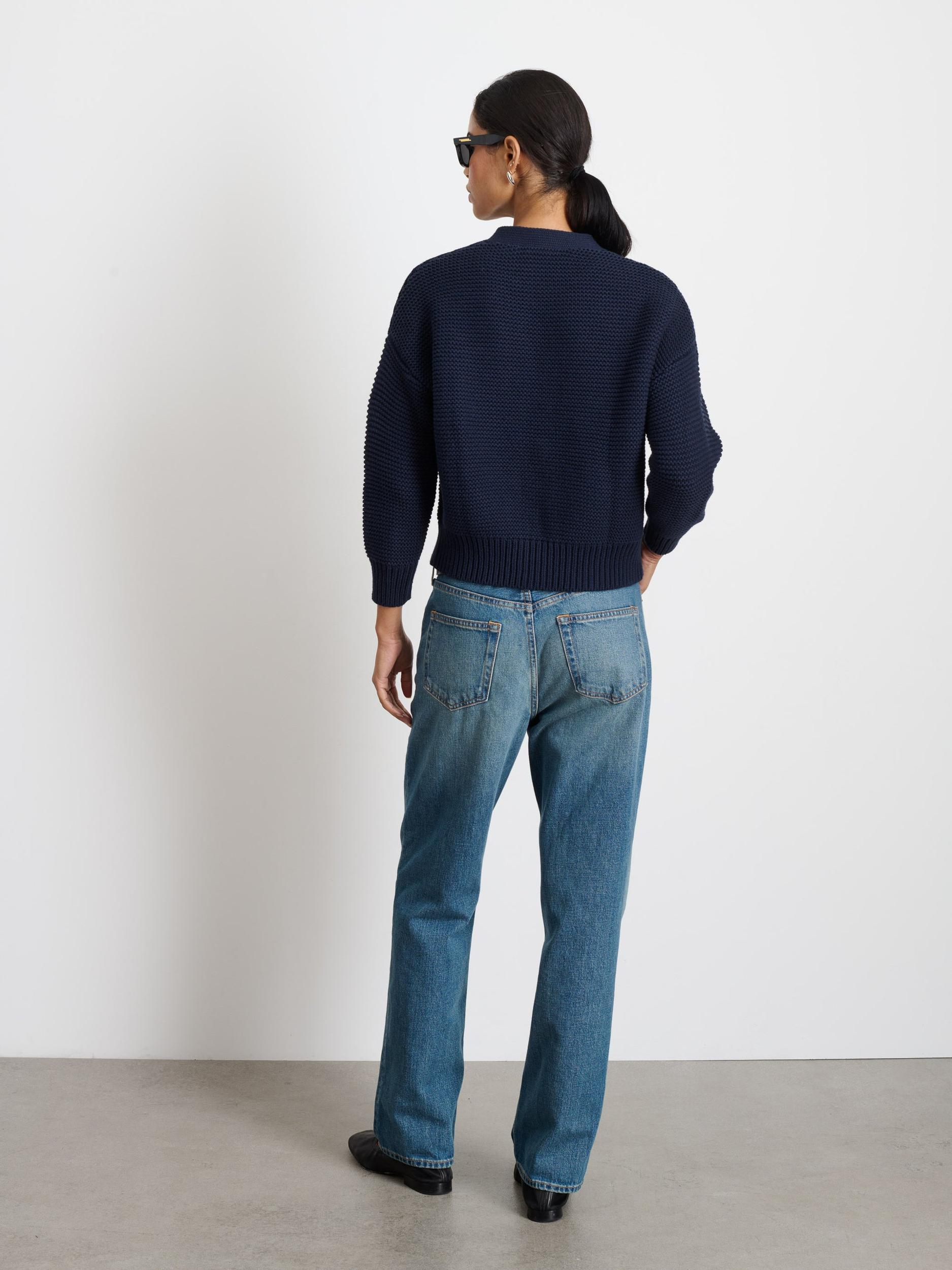 Nico Cardigan In Cotton Product Image