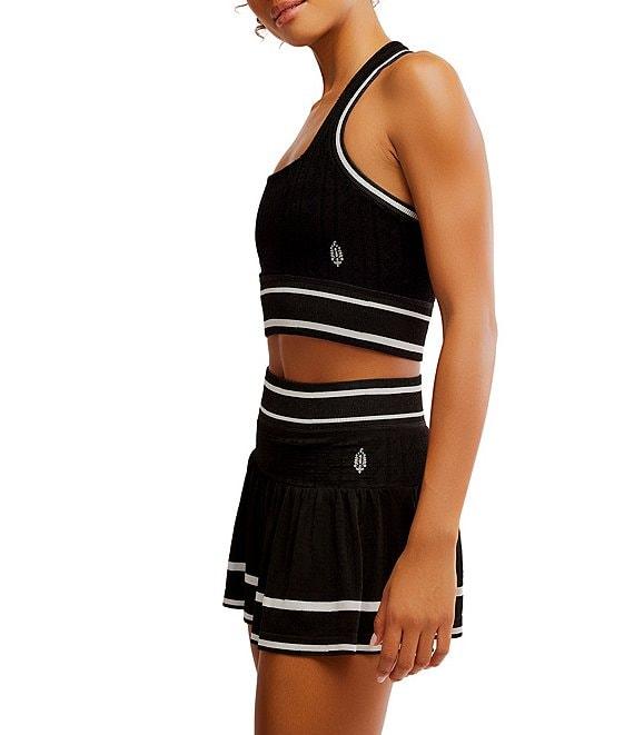 FP Movement Advantage Stretch Texture Halter Neck A-Line 2-Piece Skirt Set Product Image