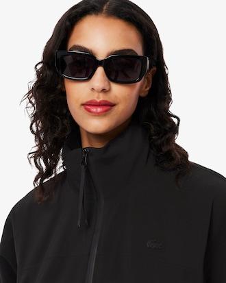 Long Oversized Water-Repellent Parka Product Image