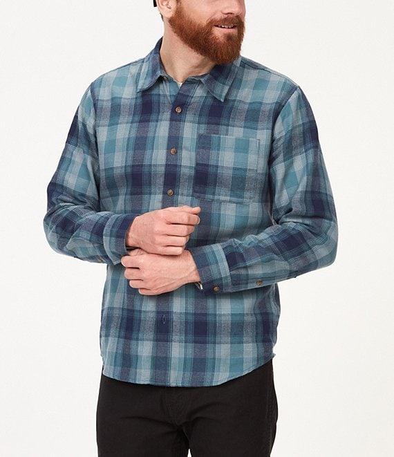 Marmot Fairfax Novelty Lightweight Flannel Long Sleeve Shirt Product Image