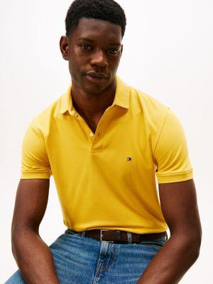 Slim Fit Stretch Pique Polo Product Image