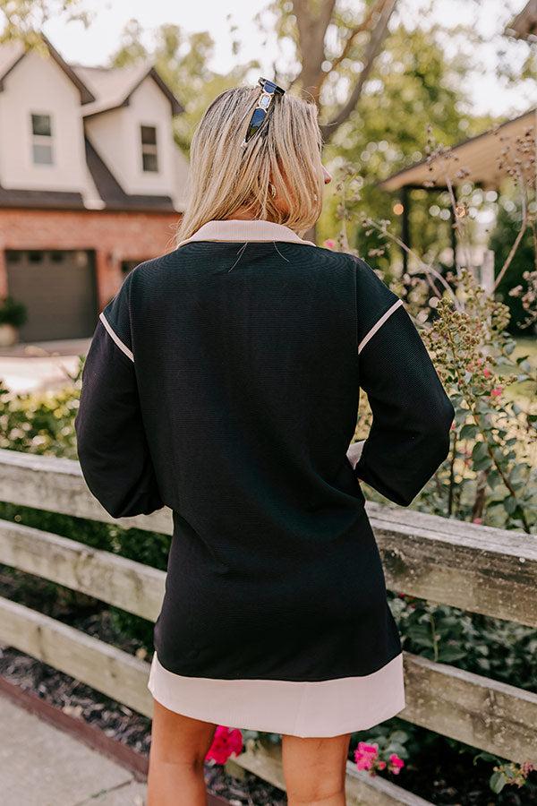 Downtown Manhattan Ribbed Mini Dress Product Image