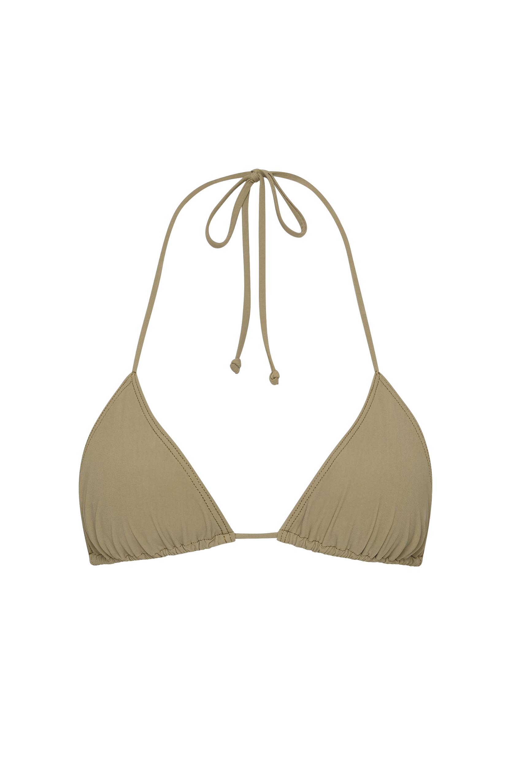 Sete Bikini Top Khaki - Final Sale Product Image