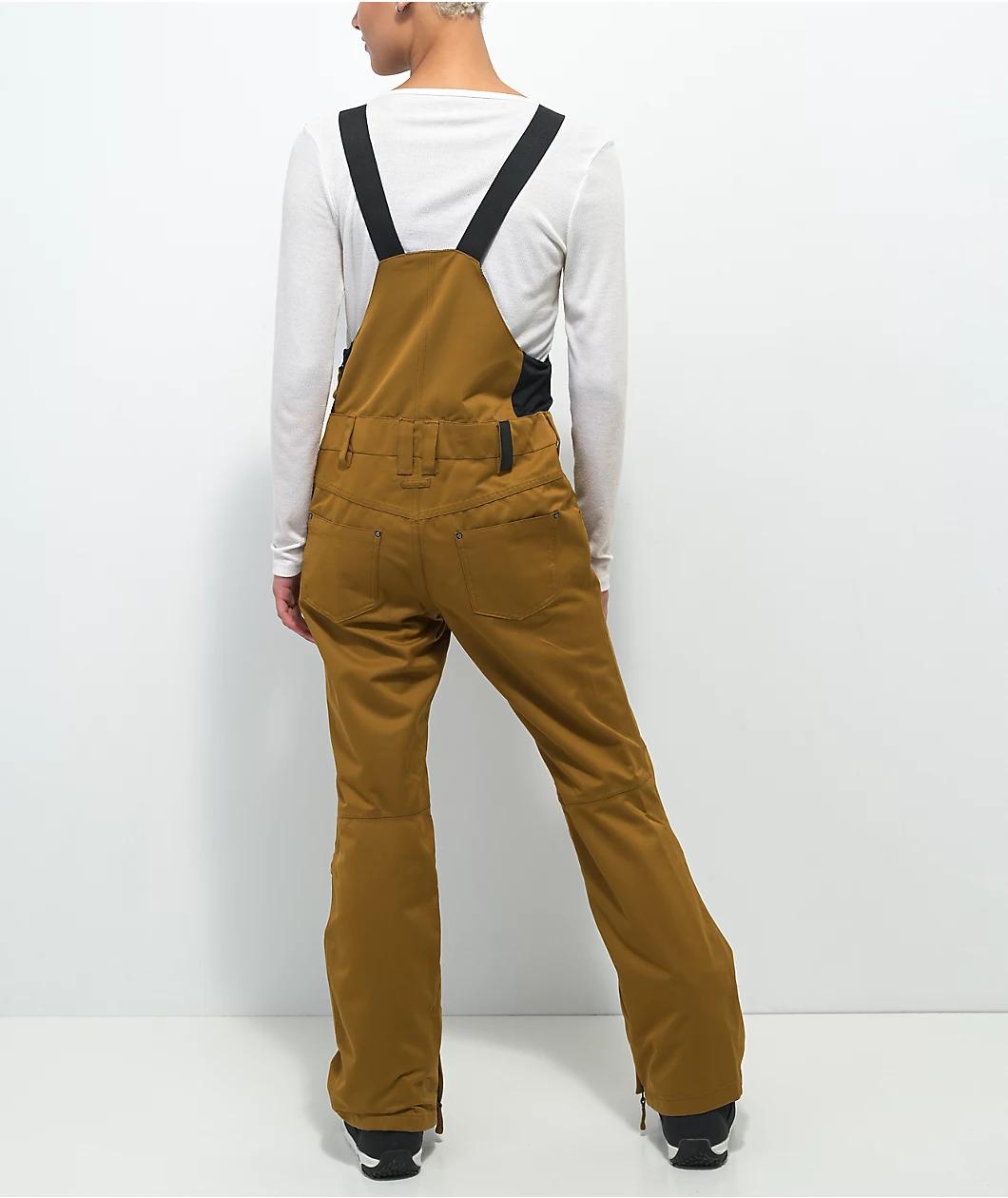 Aperture Adventure Tobacco 10K Bib Snowboard Pants Product Image