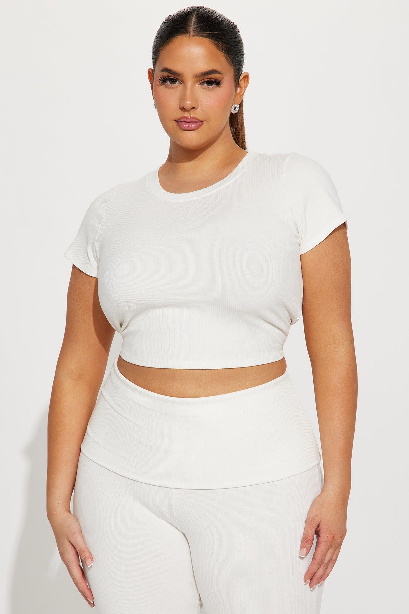 Tamara Snatched Pant Set - Off White Product Image