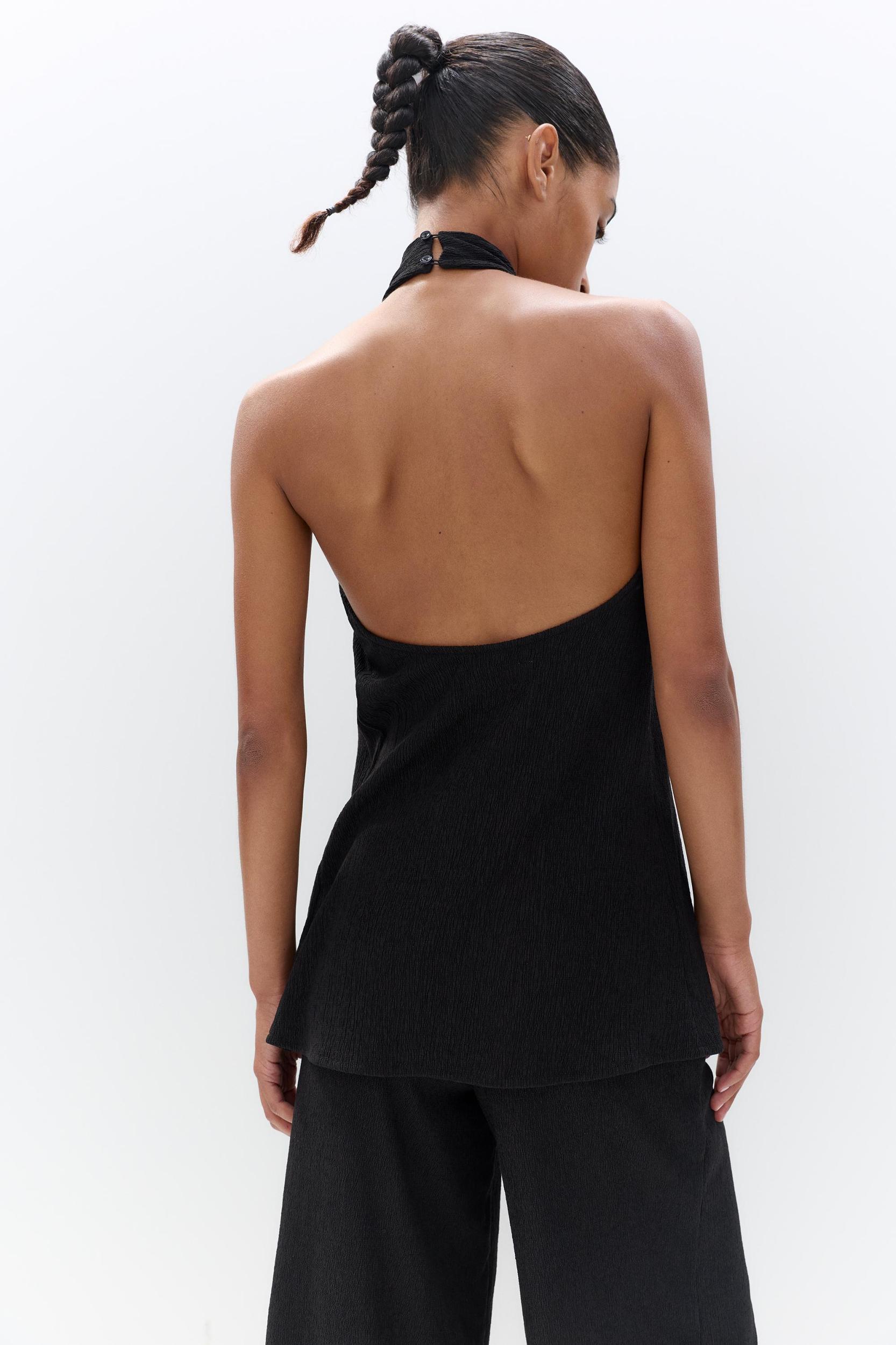 Crochet racer top Product Image