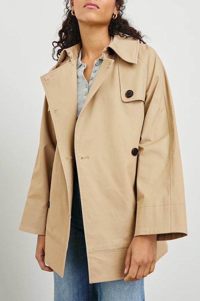 Lucien Trench Jacket Product Image