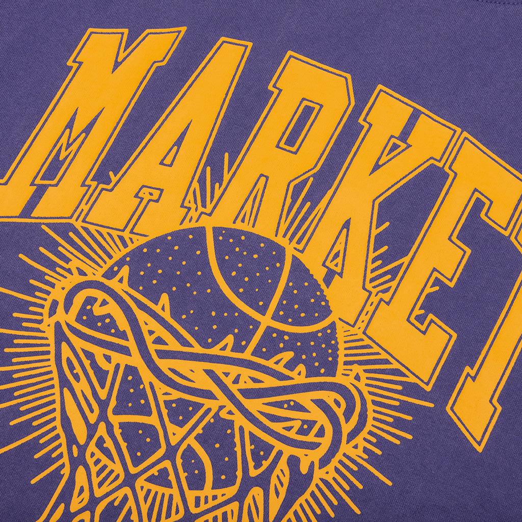 Ball Is Sacred T-Shirt - Future Dusk Male Product Image