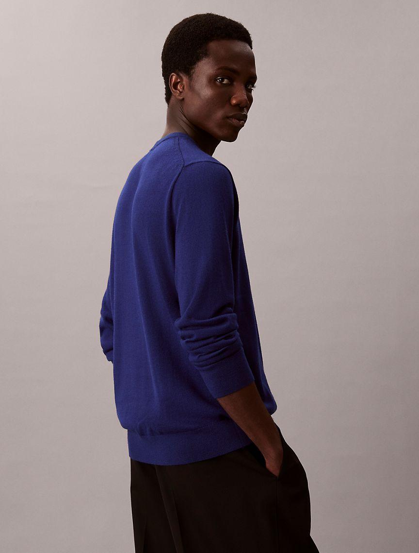 Extra Fine Merino Blend Crewneck Sweater Product Image
