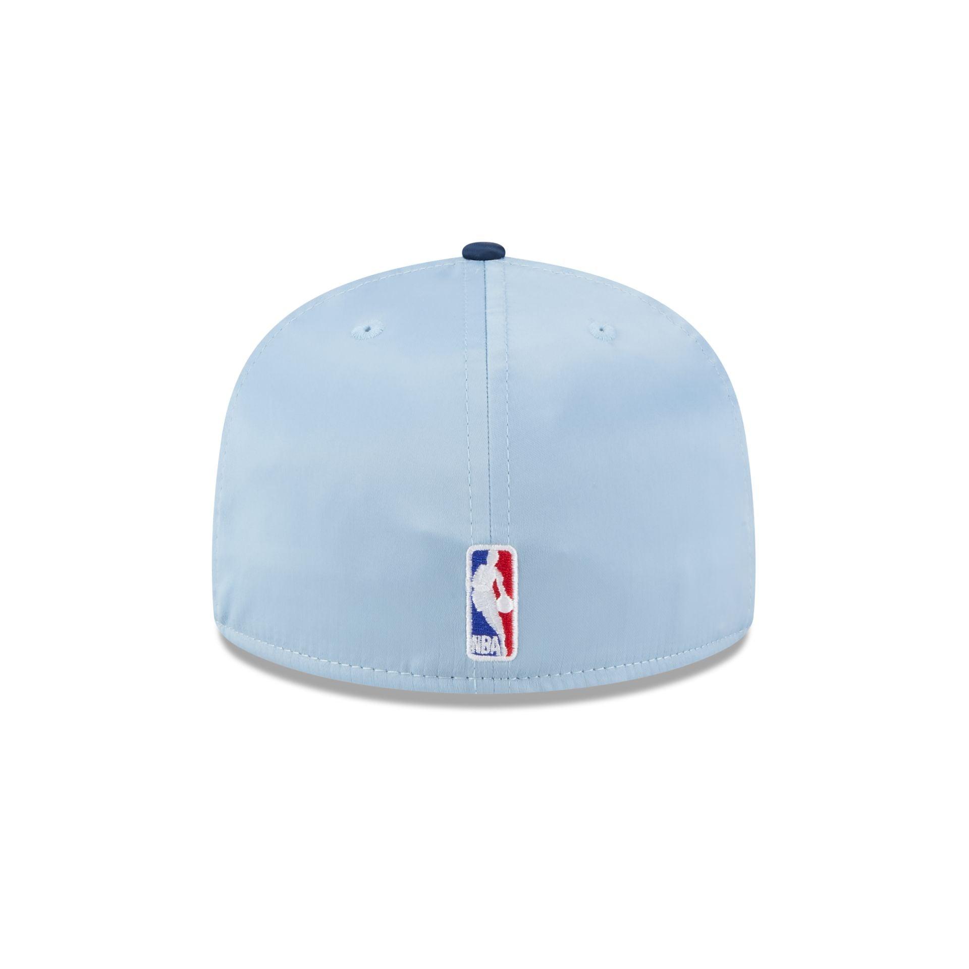 Memphis Grizzlies Spring Satin 59FIFTY Fitted Hat Male Product Image