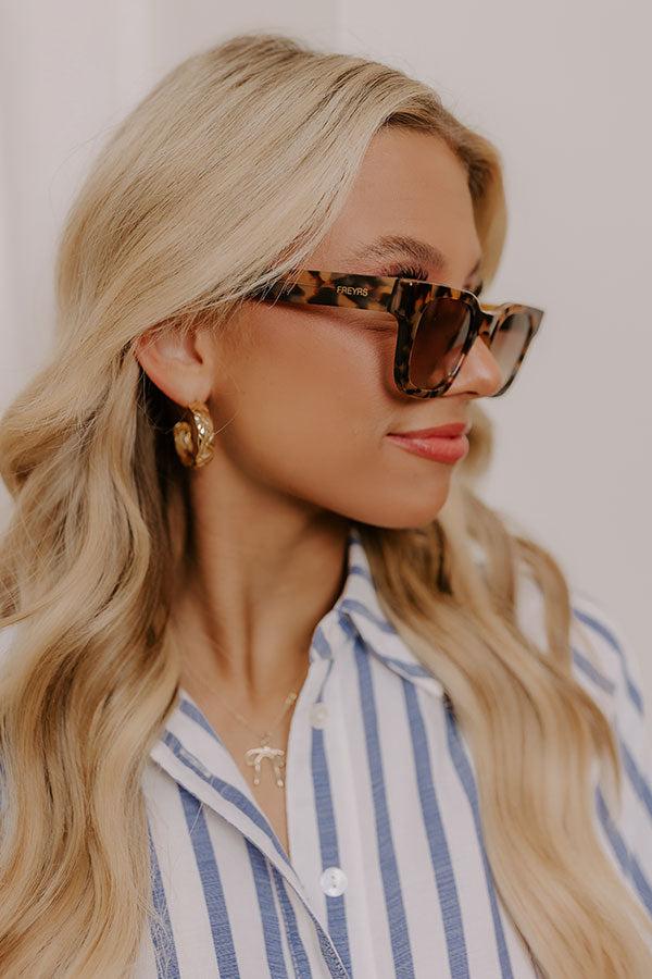 Freyrs Atlas Tortoiseshell Sunglasses Product Image