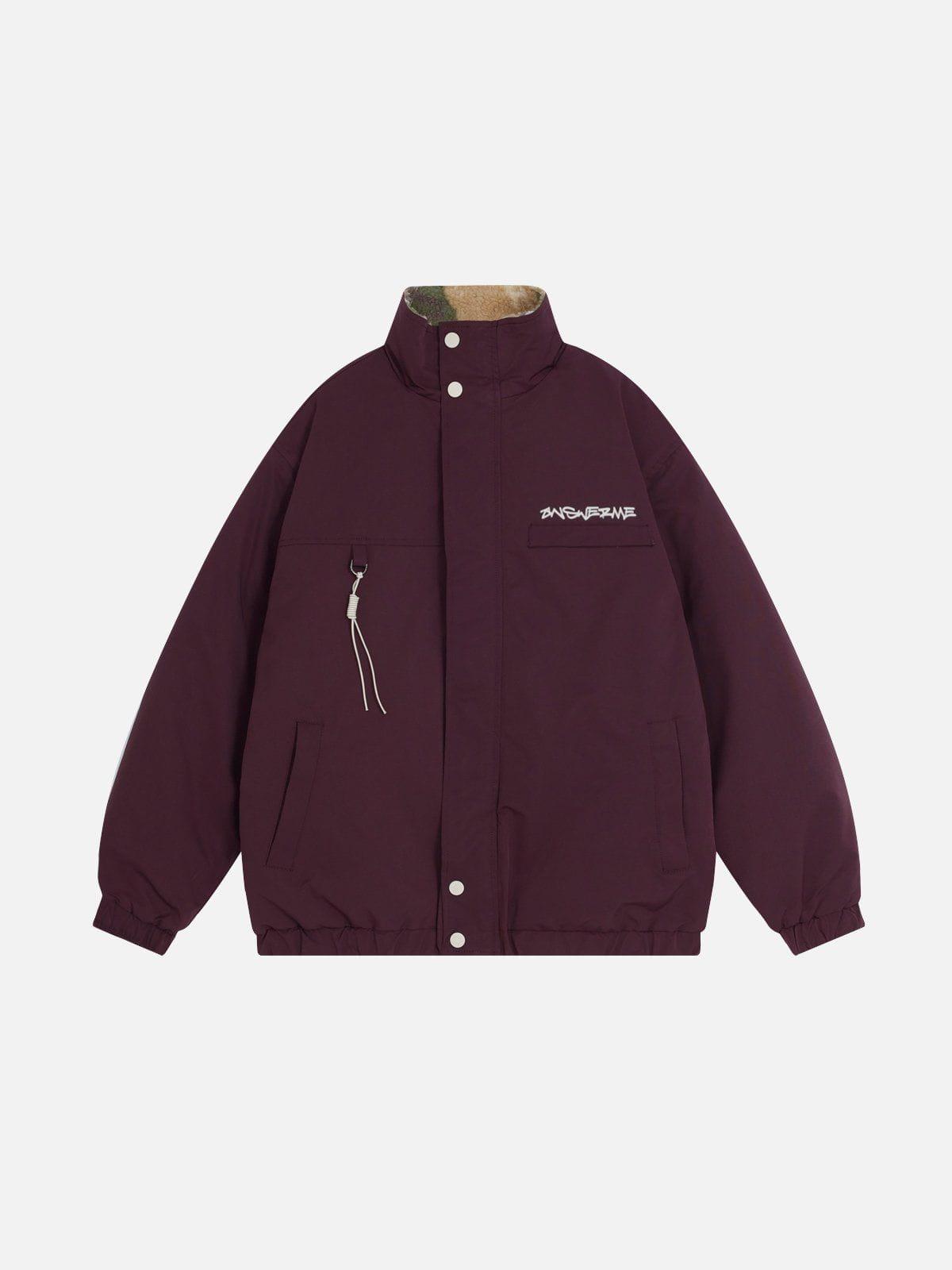 Aelfric Eden Camo Reversible Sherpa Jacket Product Image