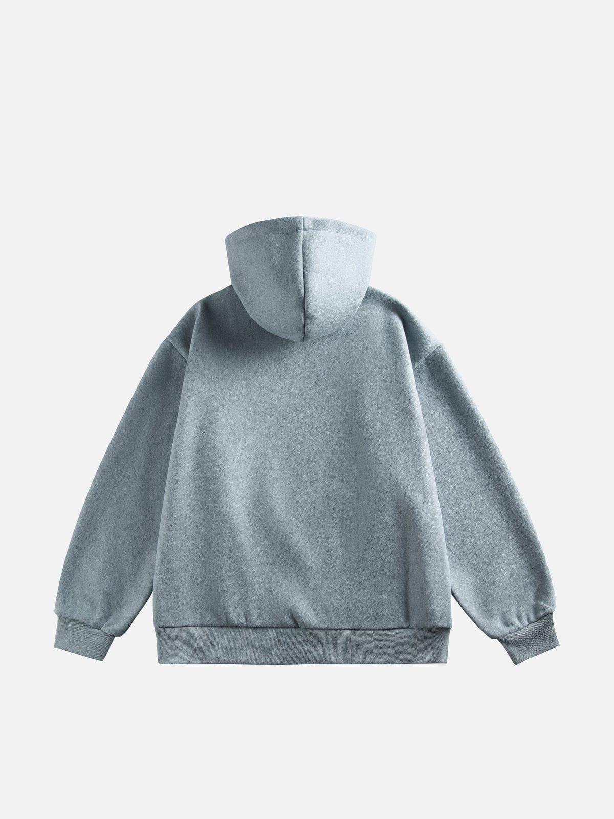Aelfric Eden Oversized Basic Hoodie Product Image