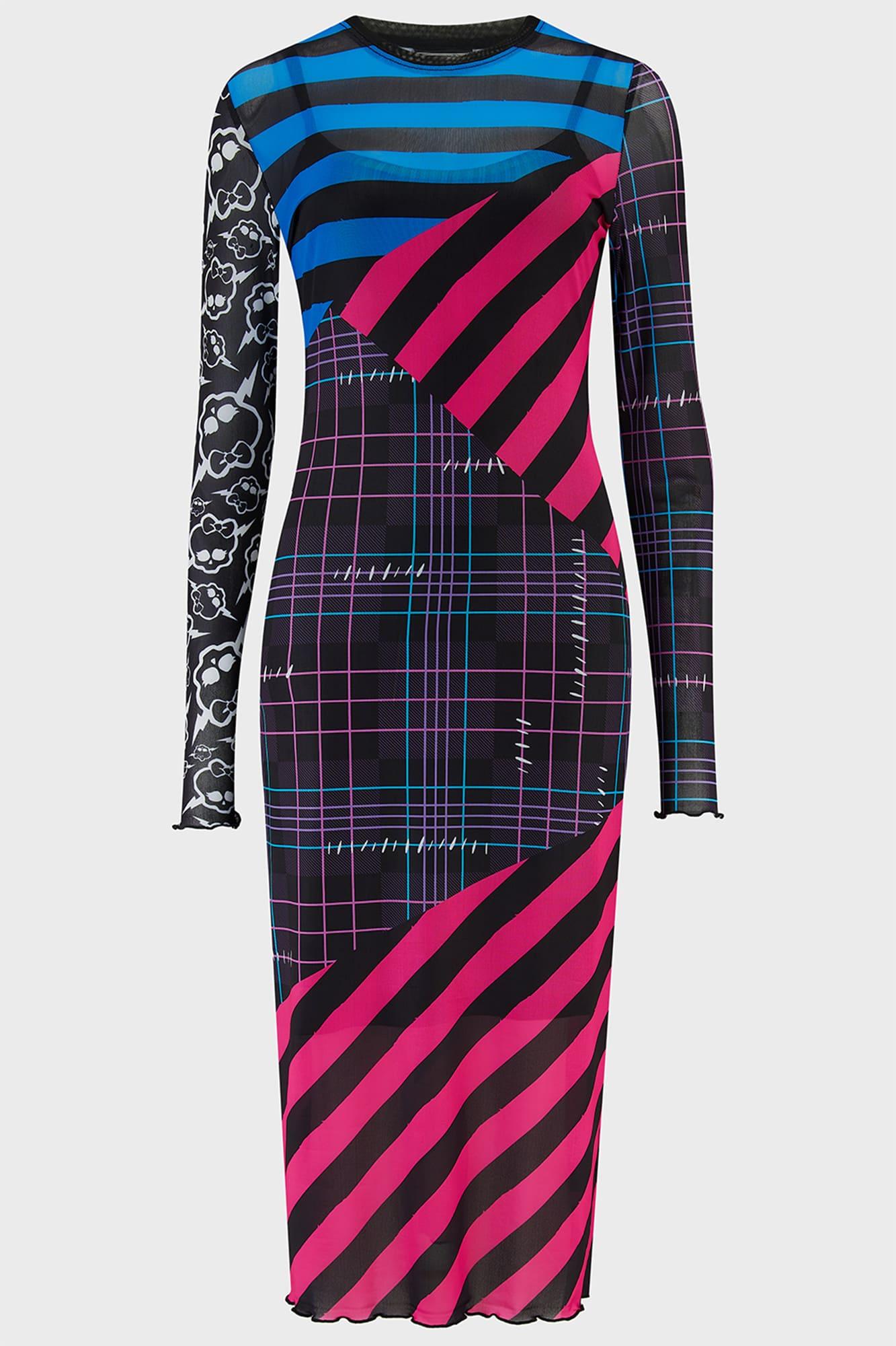 2010 Rock Tour Mesh Dress Product Image