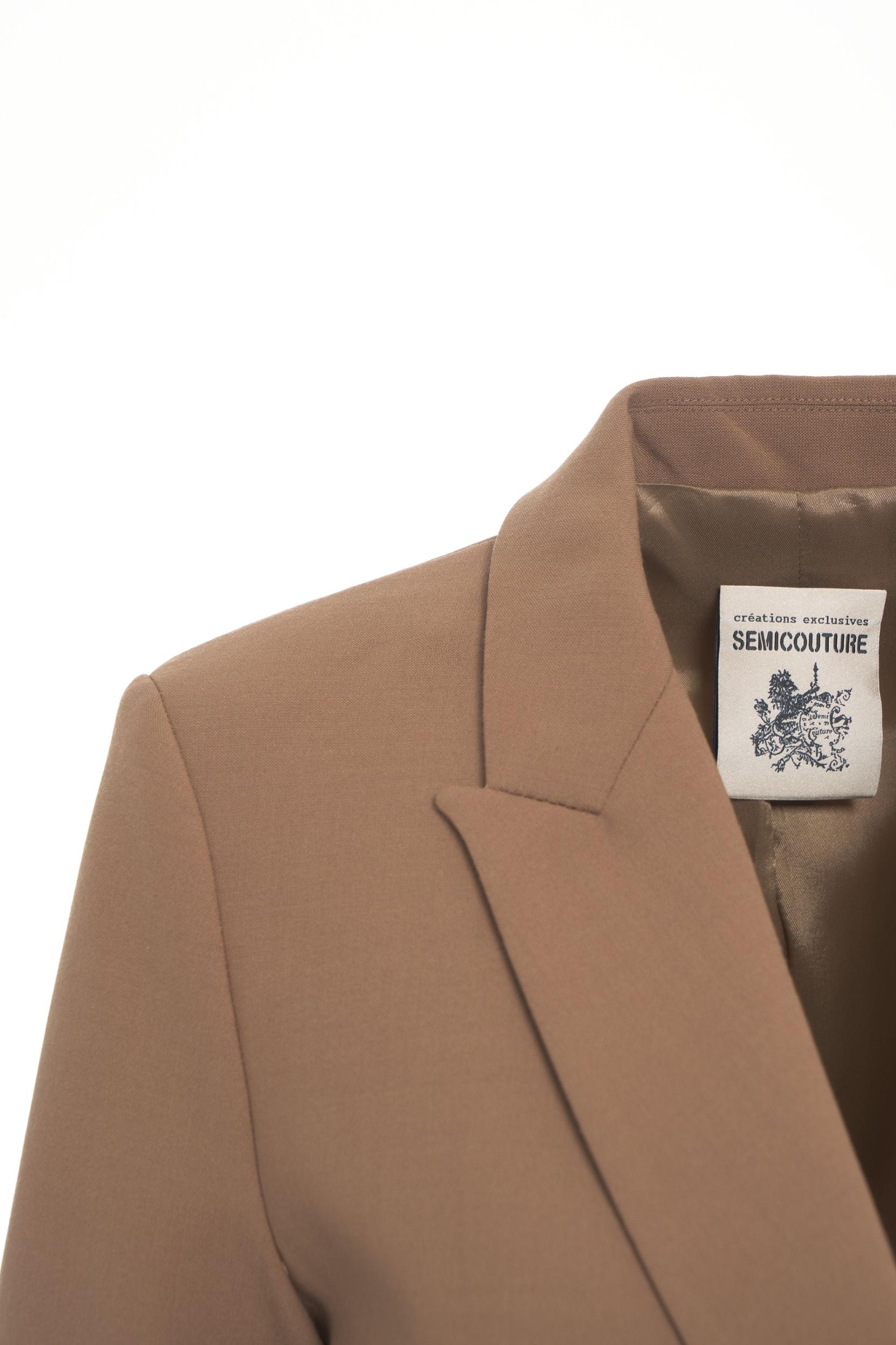 Double-breasted blazer Product Image