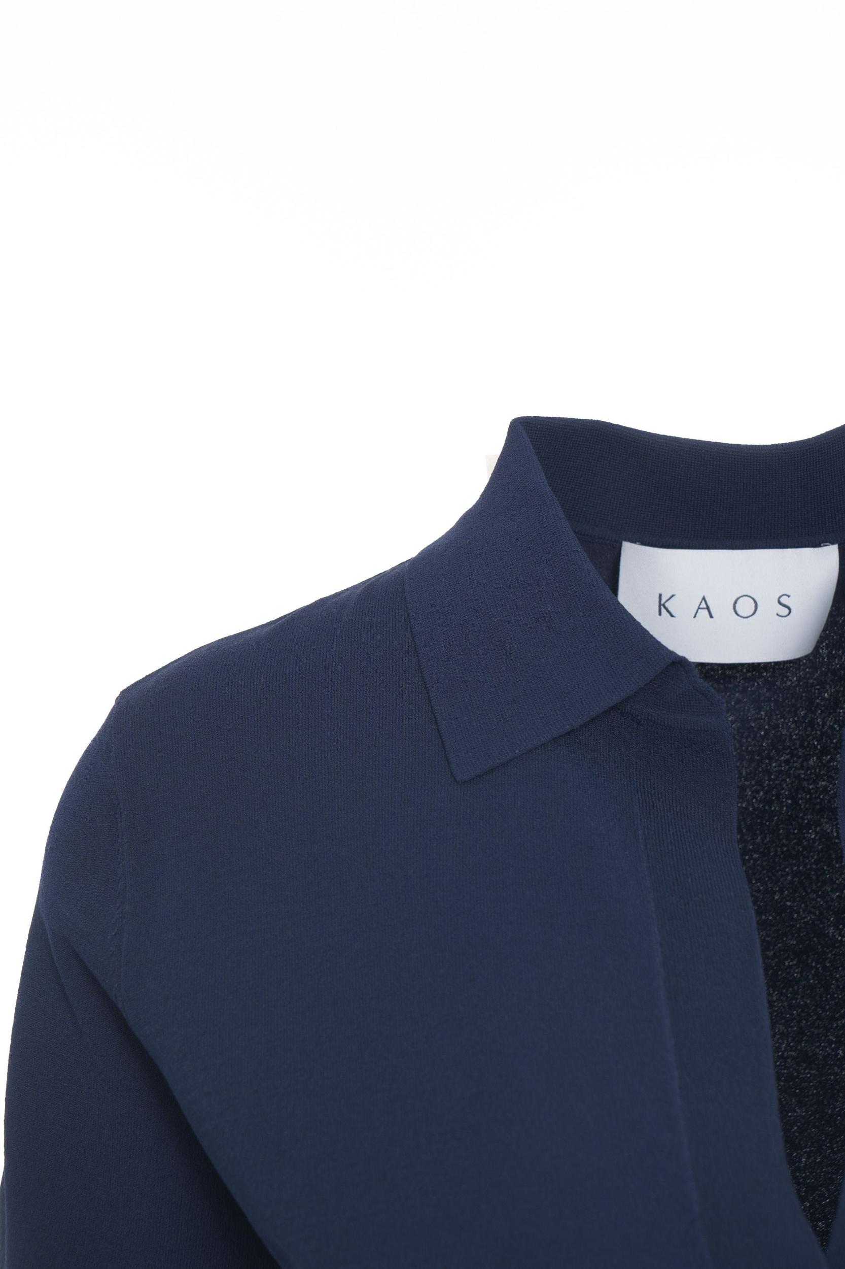 Viscose polo shirt Product Image