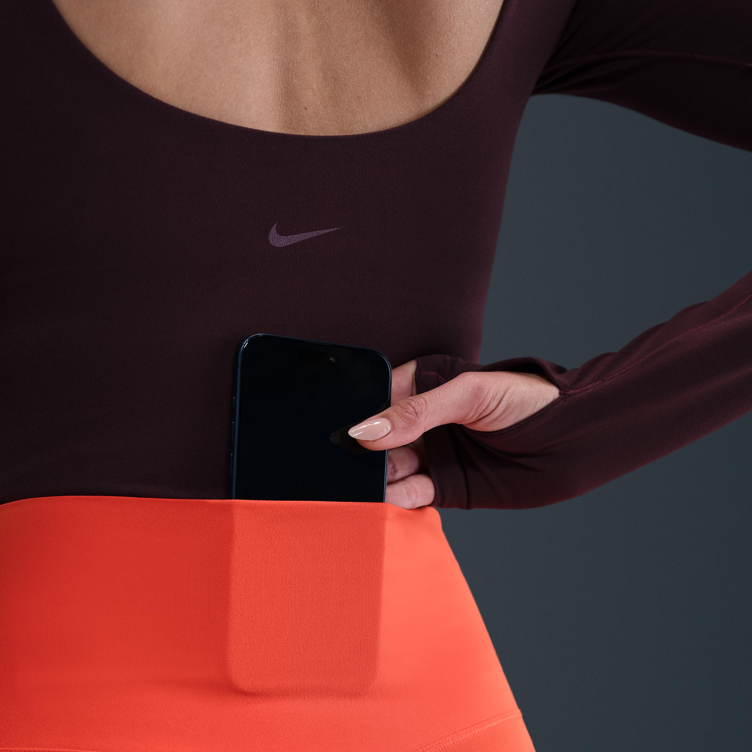 Nike Womens Zenvy High-Waisted 7/8 Leggings | DQ6015-633 Product Image