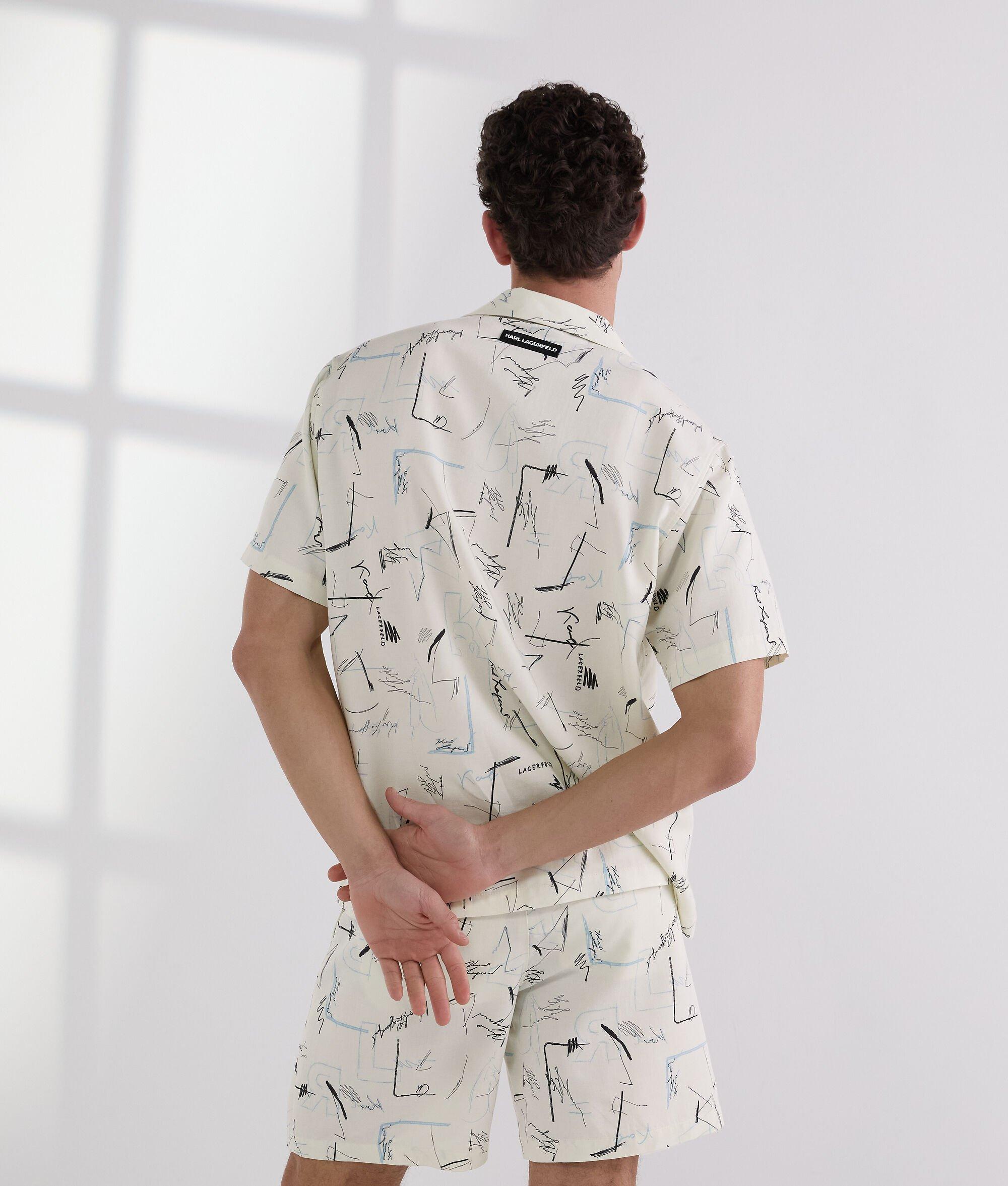 ALL-OVER-PRINT BOWLING SHIRT Product Image