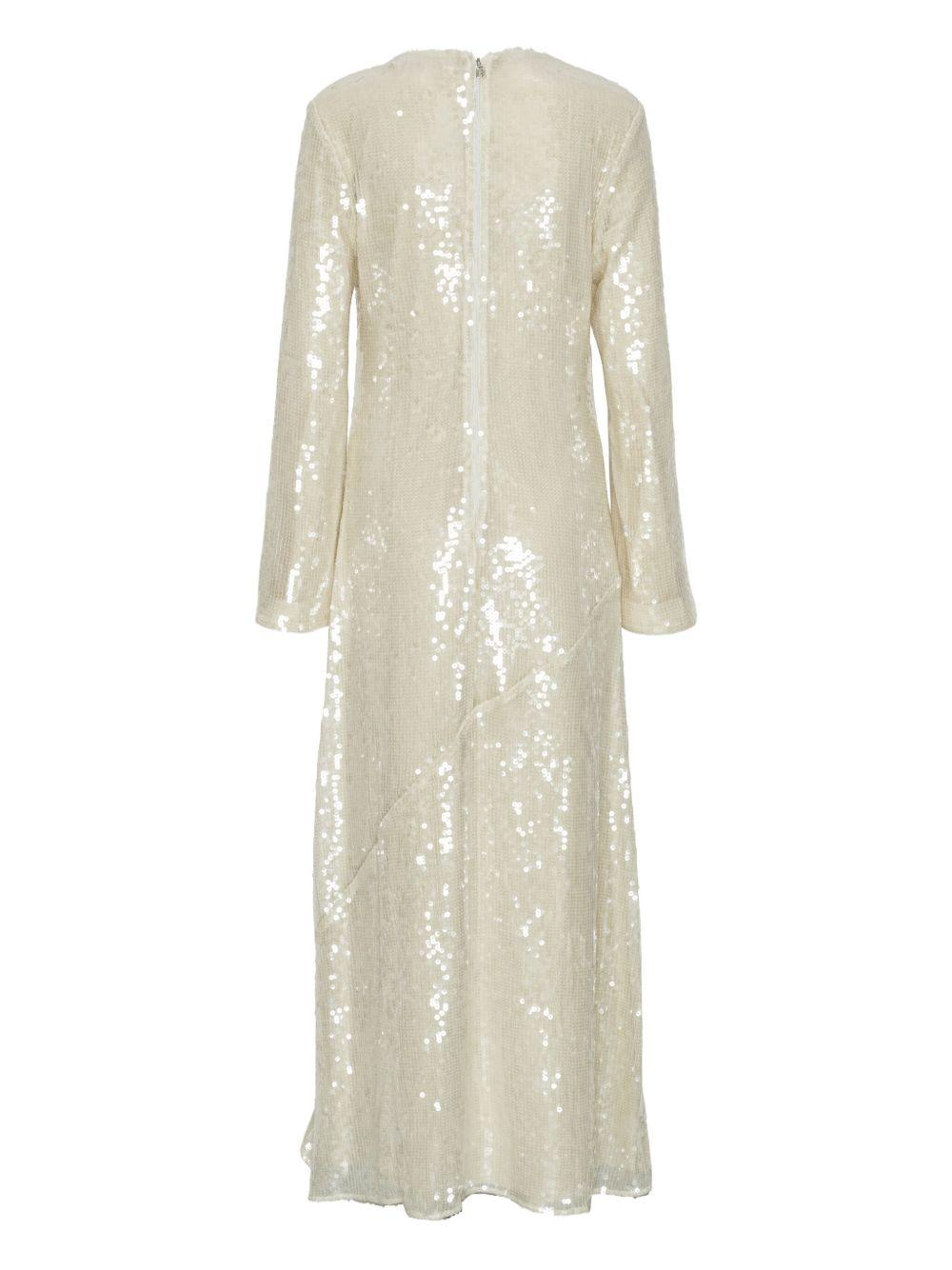 sequin-embellished maxi dress Product Image
