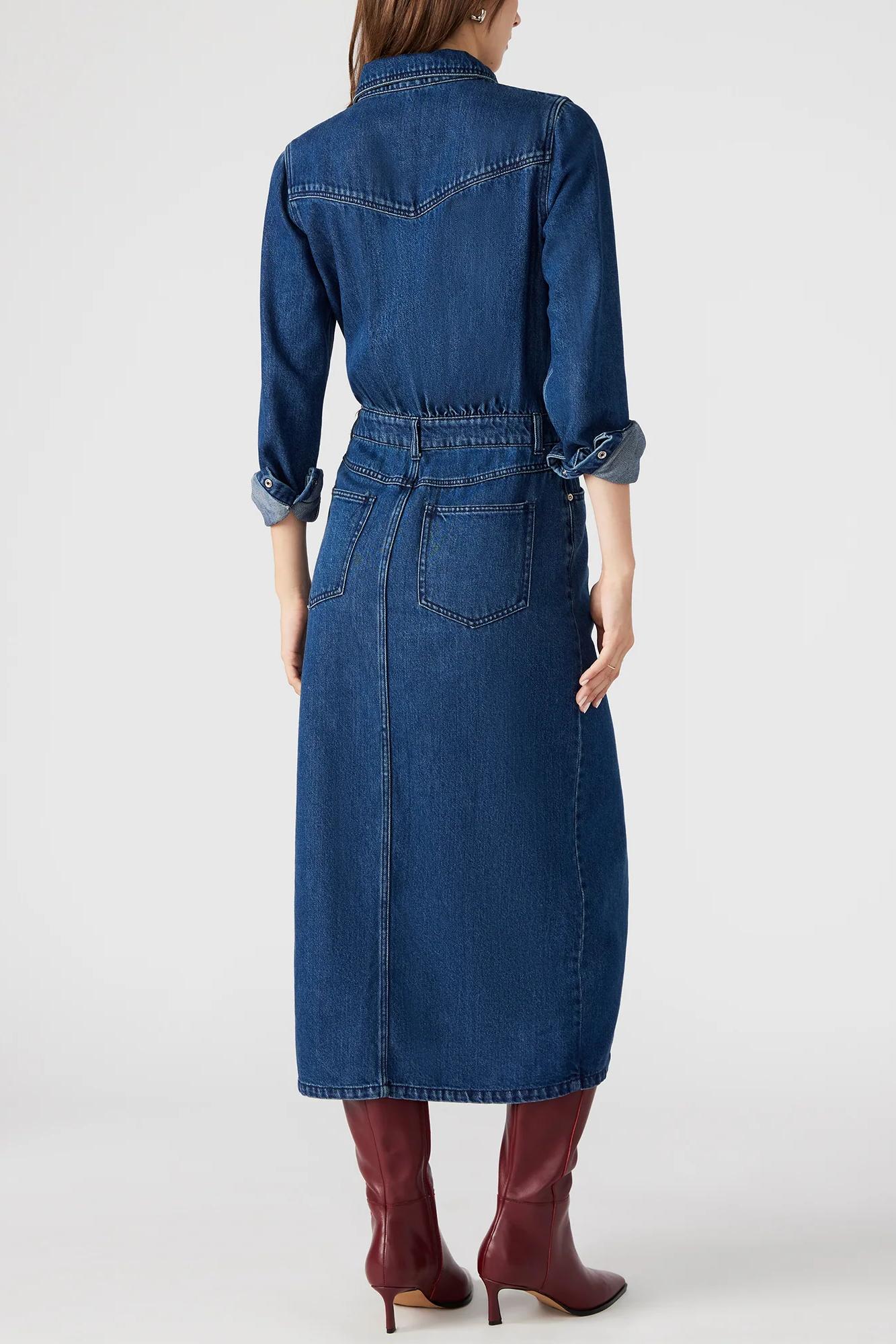 Dakoda Denim Dress Product Image