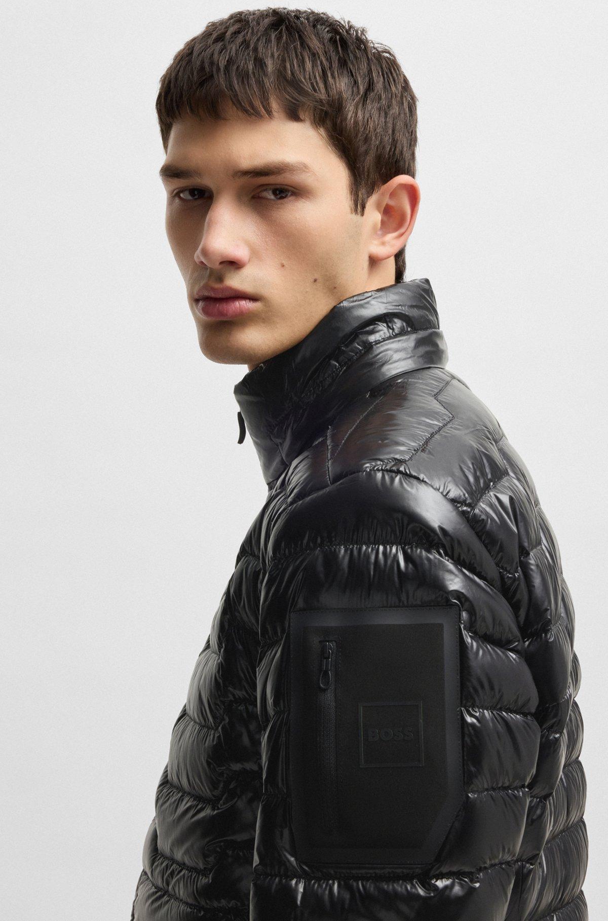 Water-repellent jacket with down filling Product Image