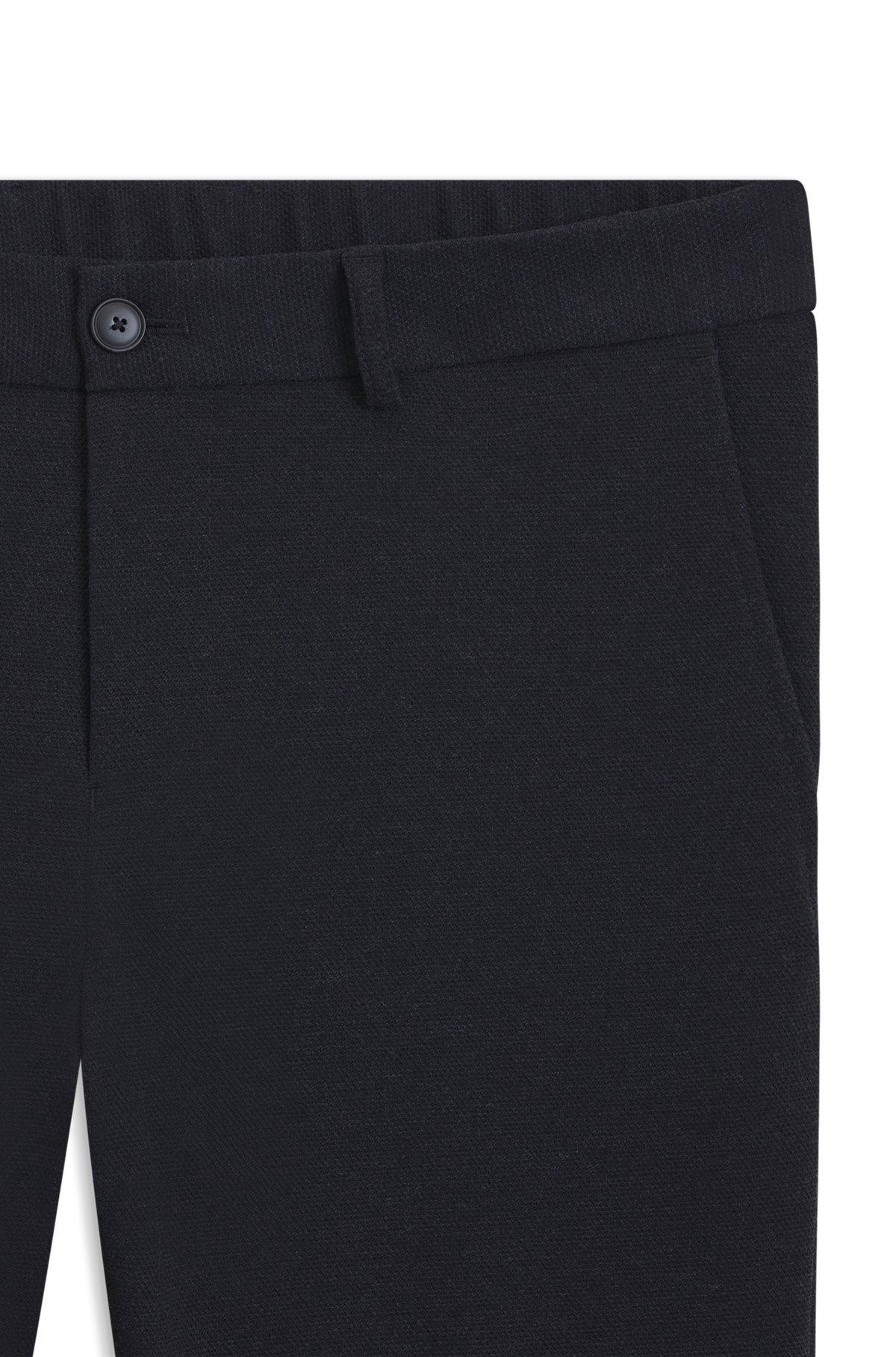 Slim-fit trousers in performance-stretch fabric Product Image