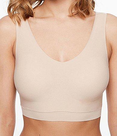 Soft Stretch Padded Crop Top Soft Bra Product Image
