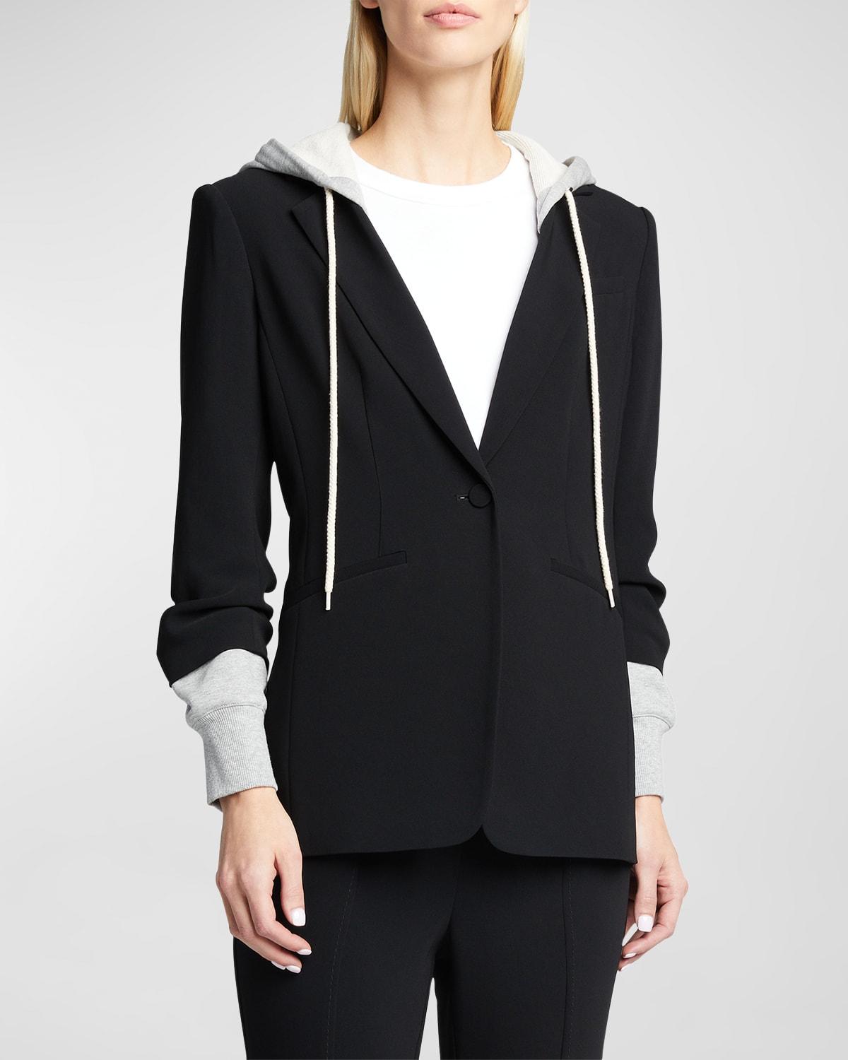 Womens Khloe Hooded Blazer Product Image