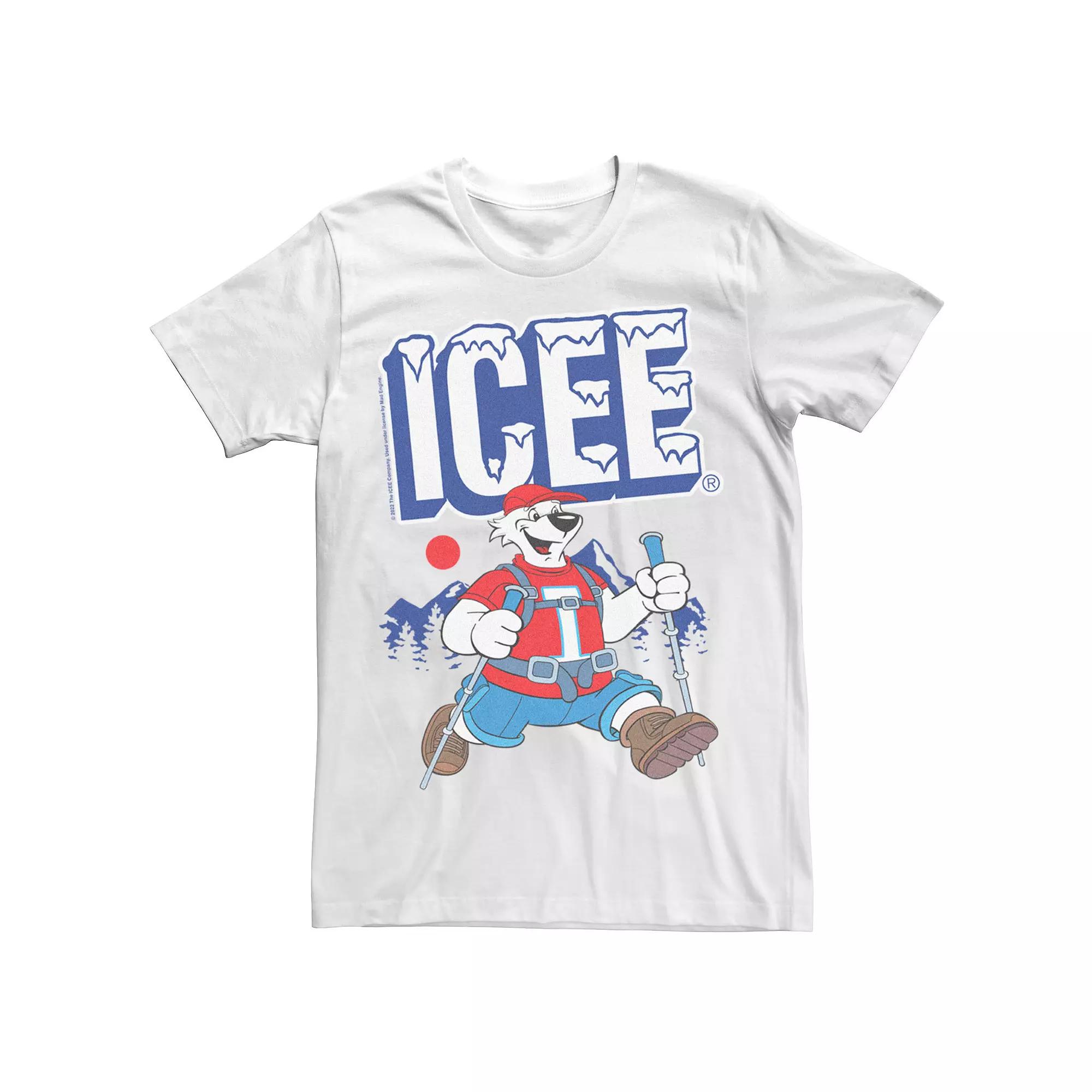 Men's ICEE Hiking Polar Bear Tee,  Product Image