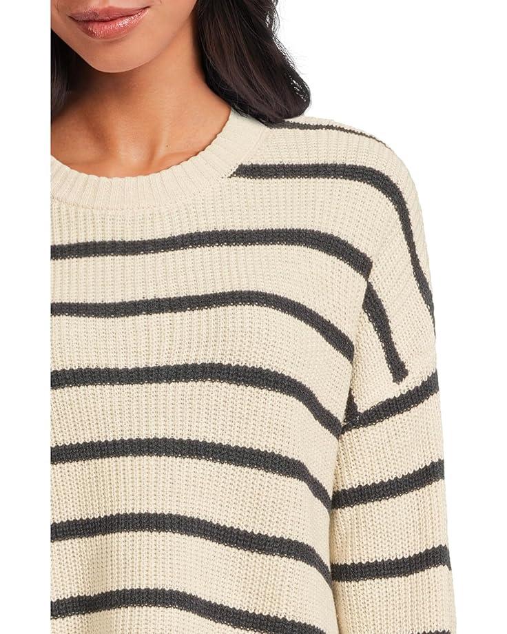 Sunwashed Cotton Roll Neck Sweater Product Image