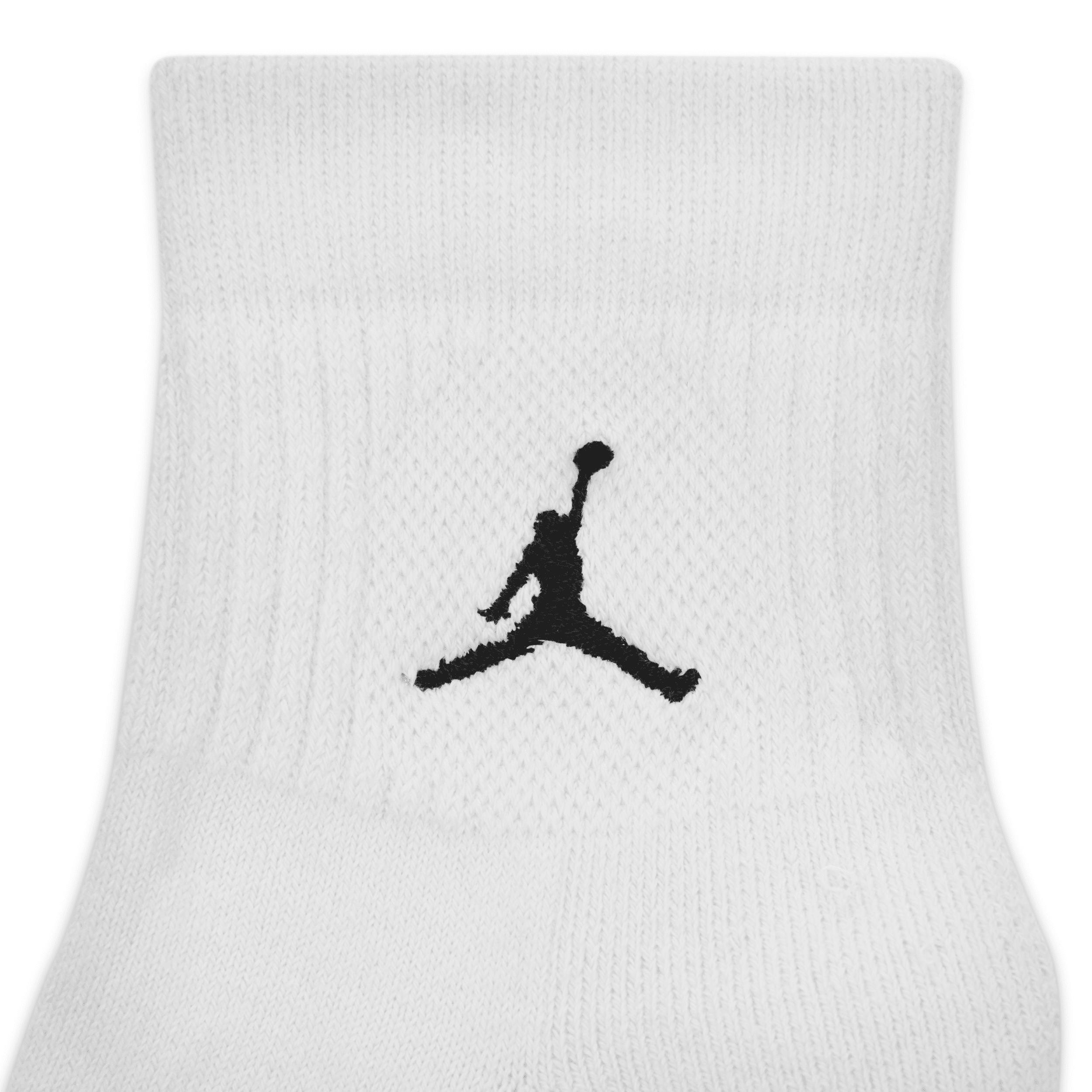 Jordan Everyday Ankle Socks (3 Pairs) | DX9655-100 Product Image