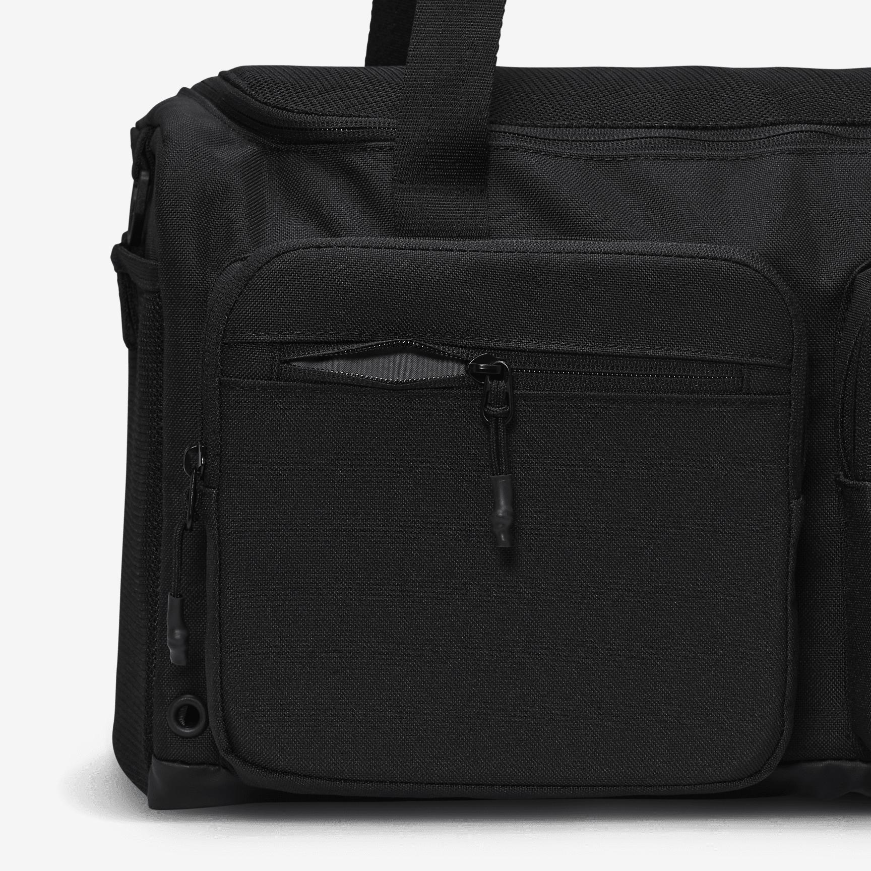 Nike Nike Utility S Power Duffel - Adult Black/Black Product Image