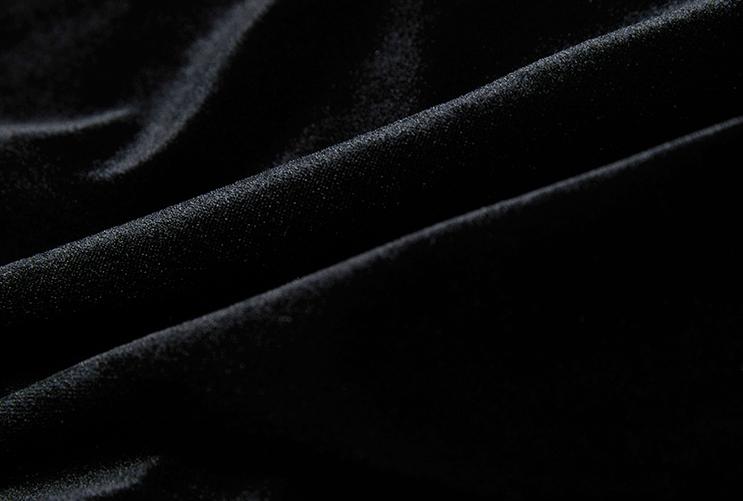 RT No. 3208 VELVET WIDE STRIPE PANTS Product Image