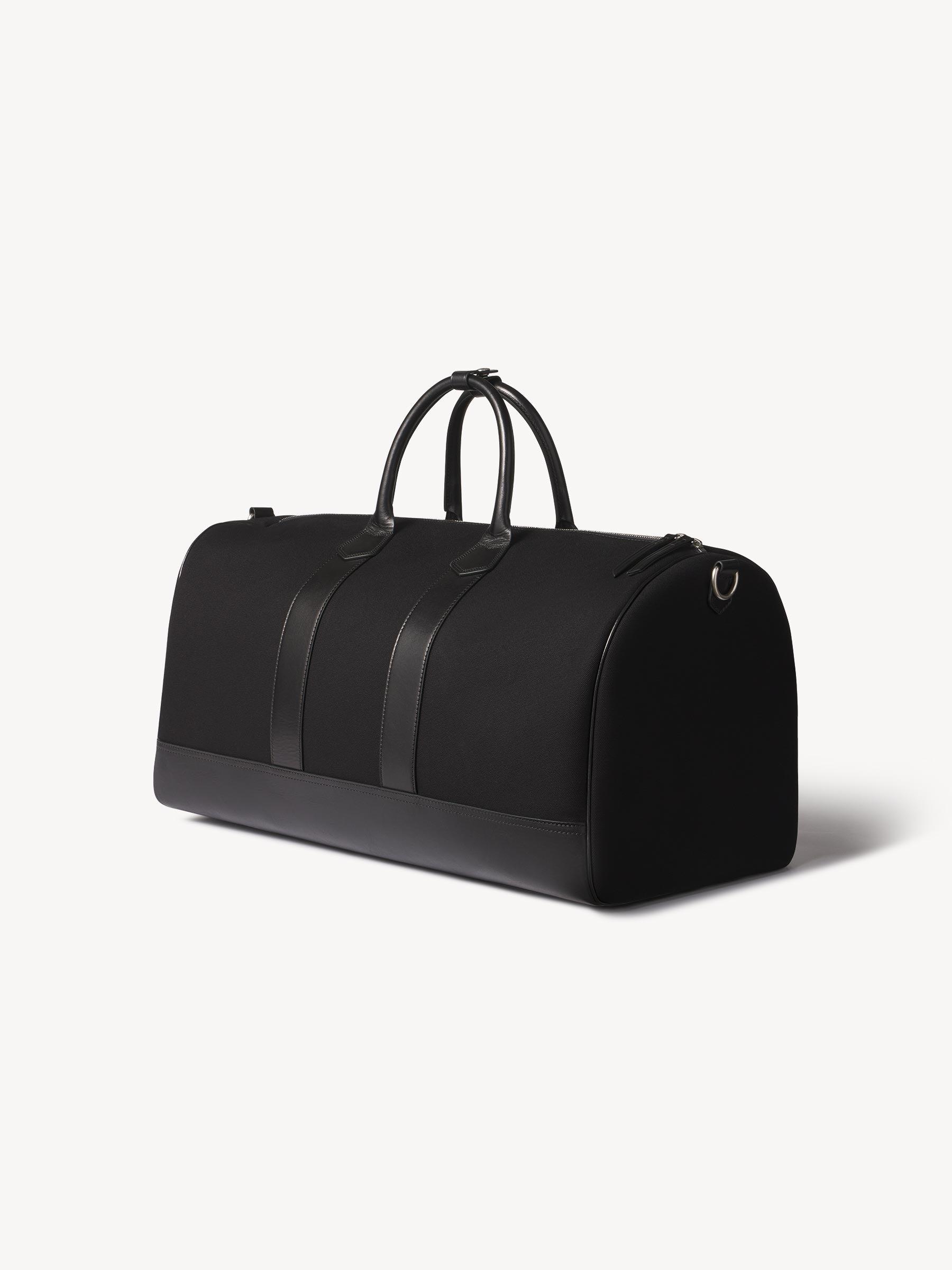 Black Craftsman Canvas Duffel Bag Product Image