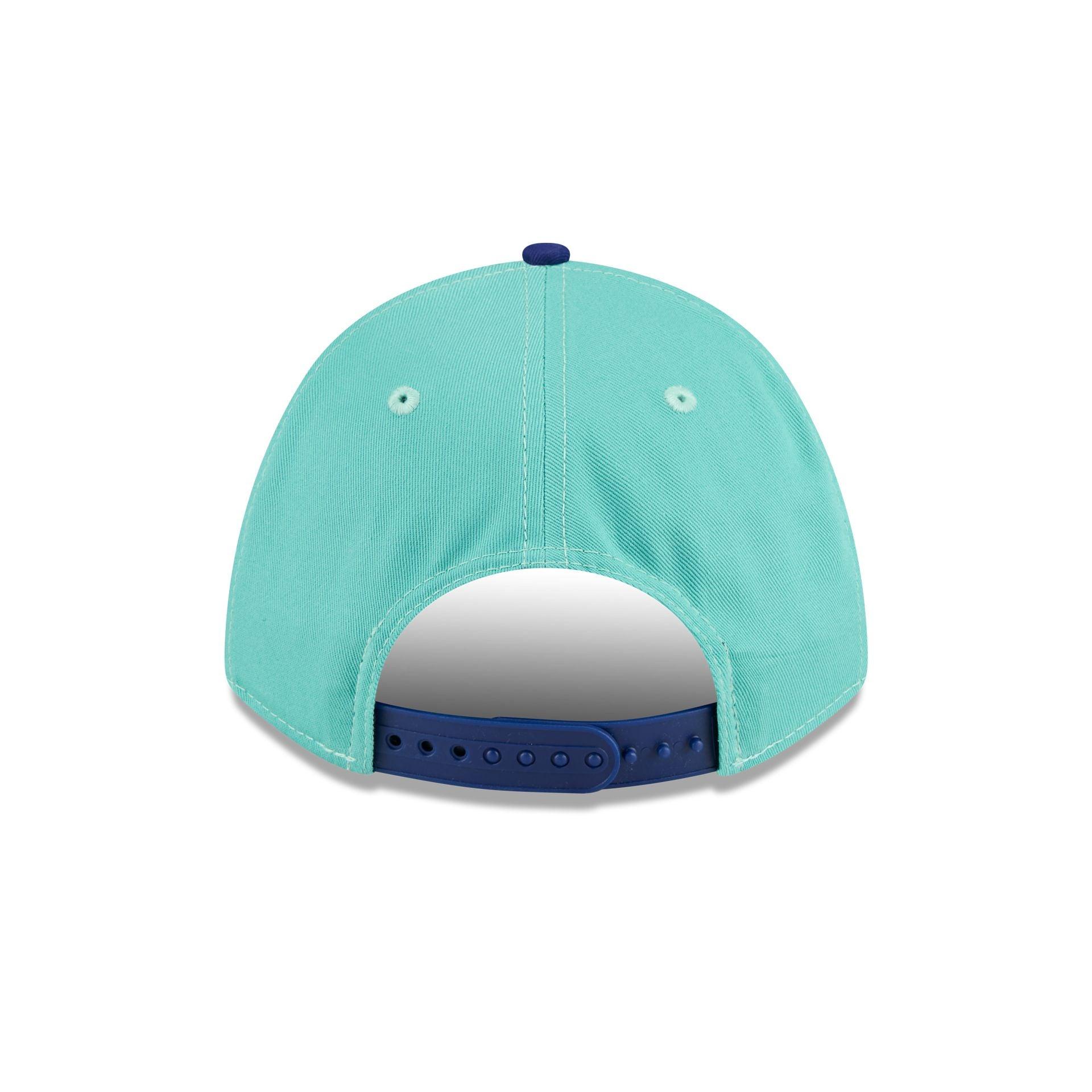 Miami Dolphins Clear Mint 9FORTY M-Crown Adjustable Hat Male Product Image