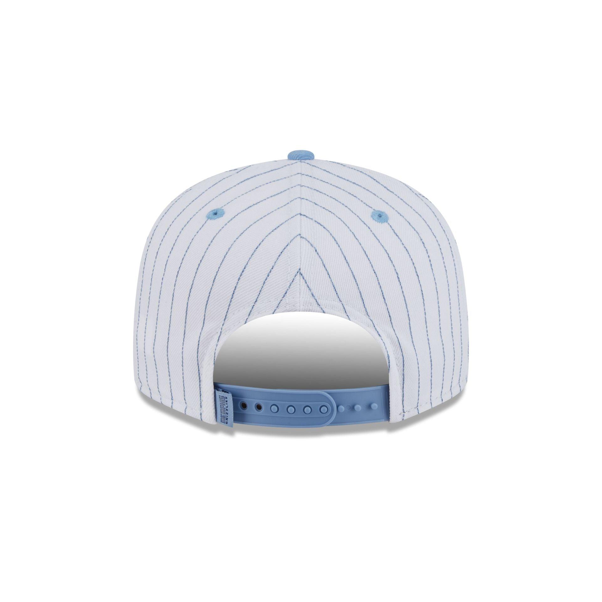 Memphis Grizzlies Deceptor Pinstripe 9FIFTY Snapback Hat Male Product Image